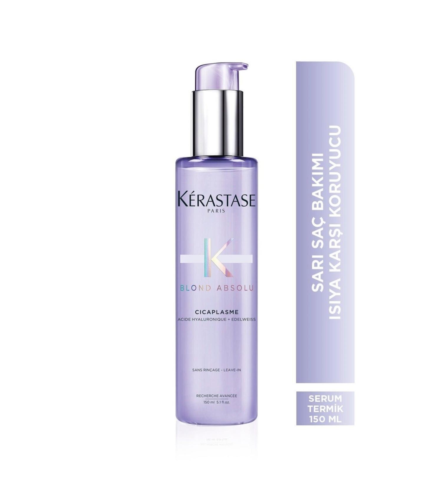 Kerastase Blond Absolu Cicaplasme Heat Protectant Leave-In Care Serum for Blonde Hair 150 mlSED4