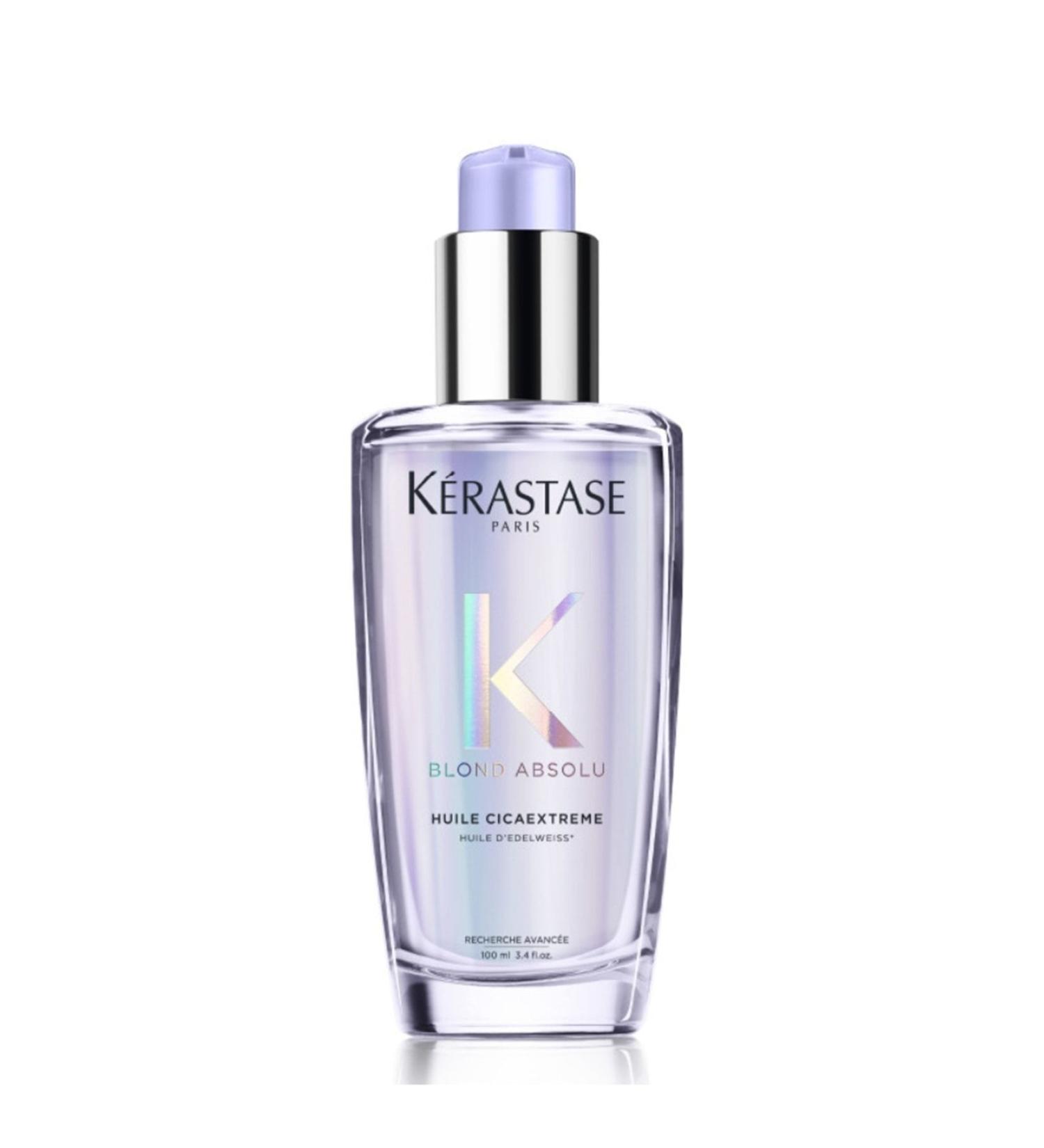 Kerastase Blond Absolu Serum Cicanuit Night Care Serum for Blonde Hair 90 Ml