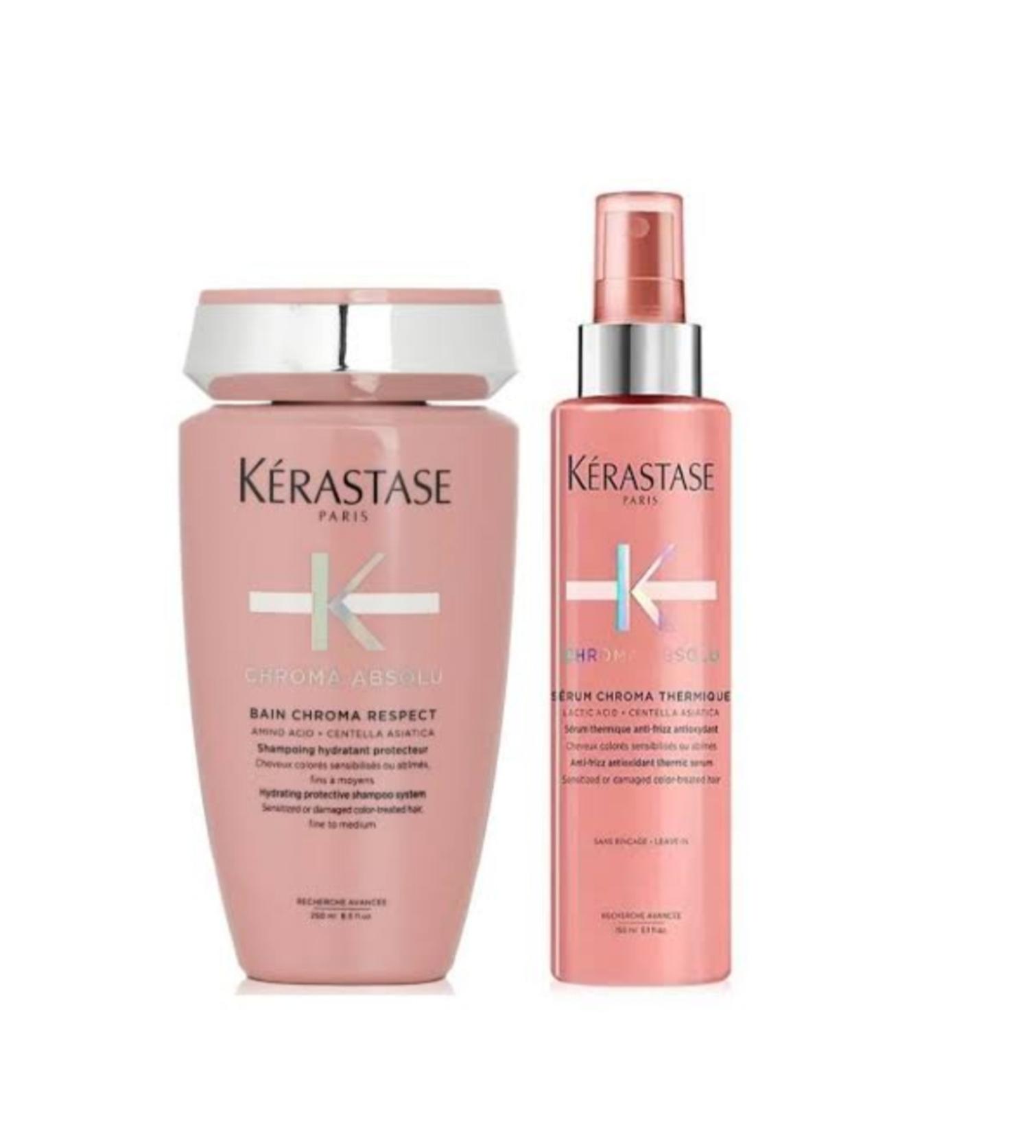 Kerastase Chroma Absolu Bain Riche Colored Hair Care NB Generation. Beauty**6543