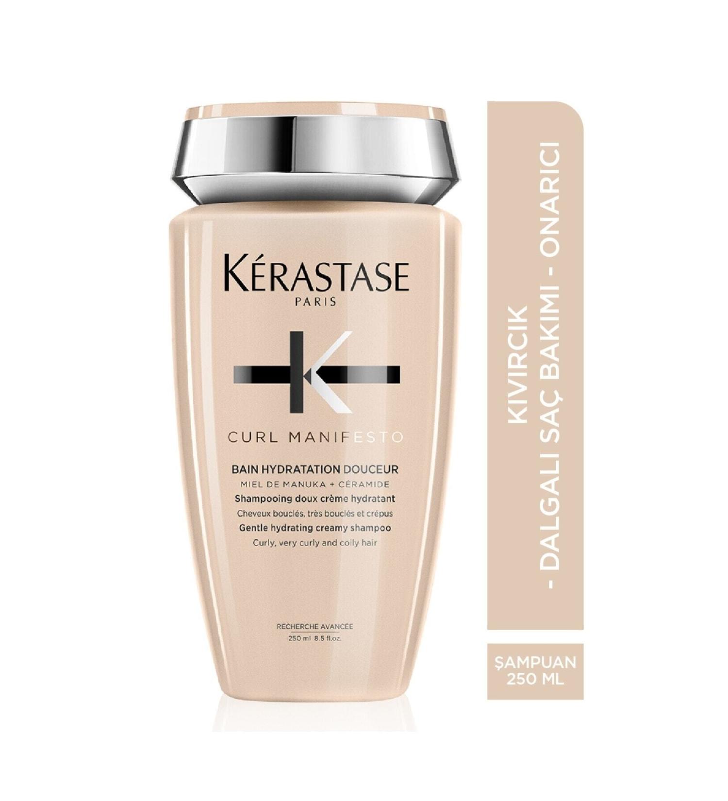 K RASTASE Curl Manifesto Bain Hydratation Douceur 250ml