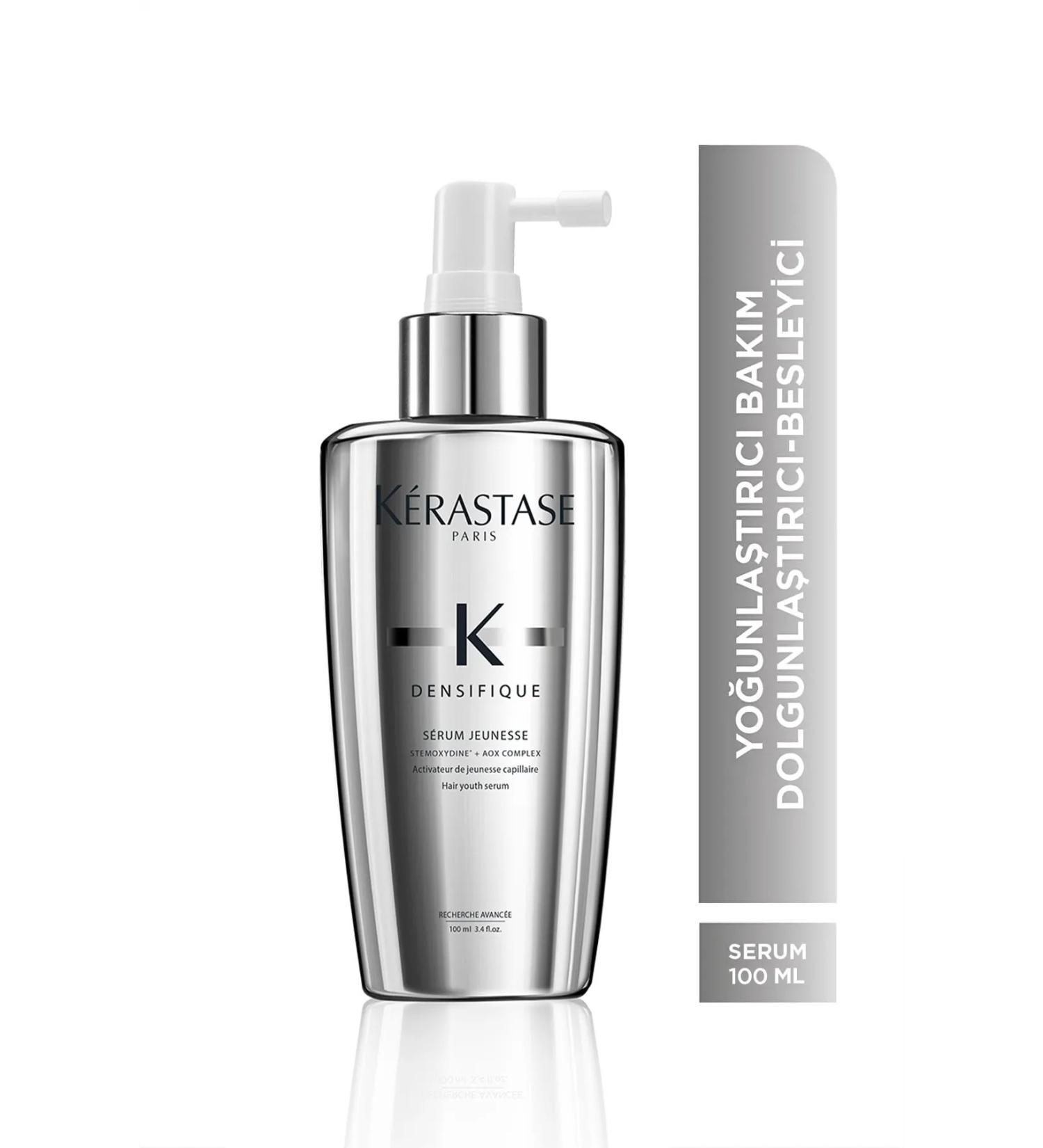 Kerastase Densifique Serum Jeunesse Thickening and Nourishing Care for Thin White Hair 100ml SED131313