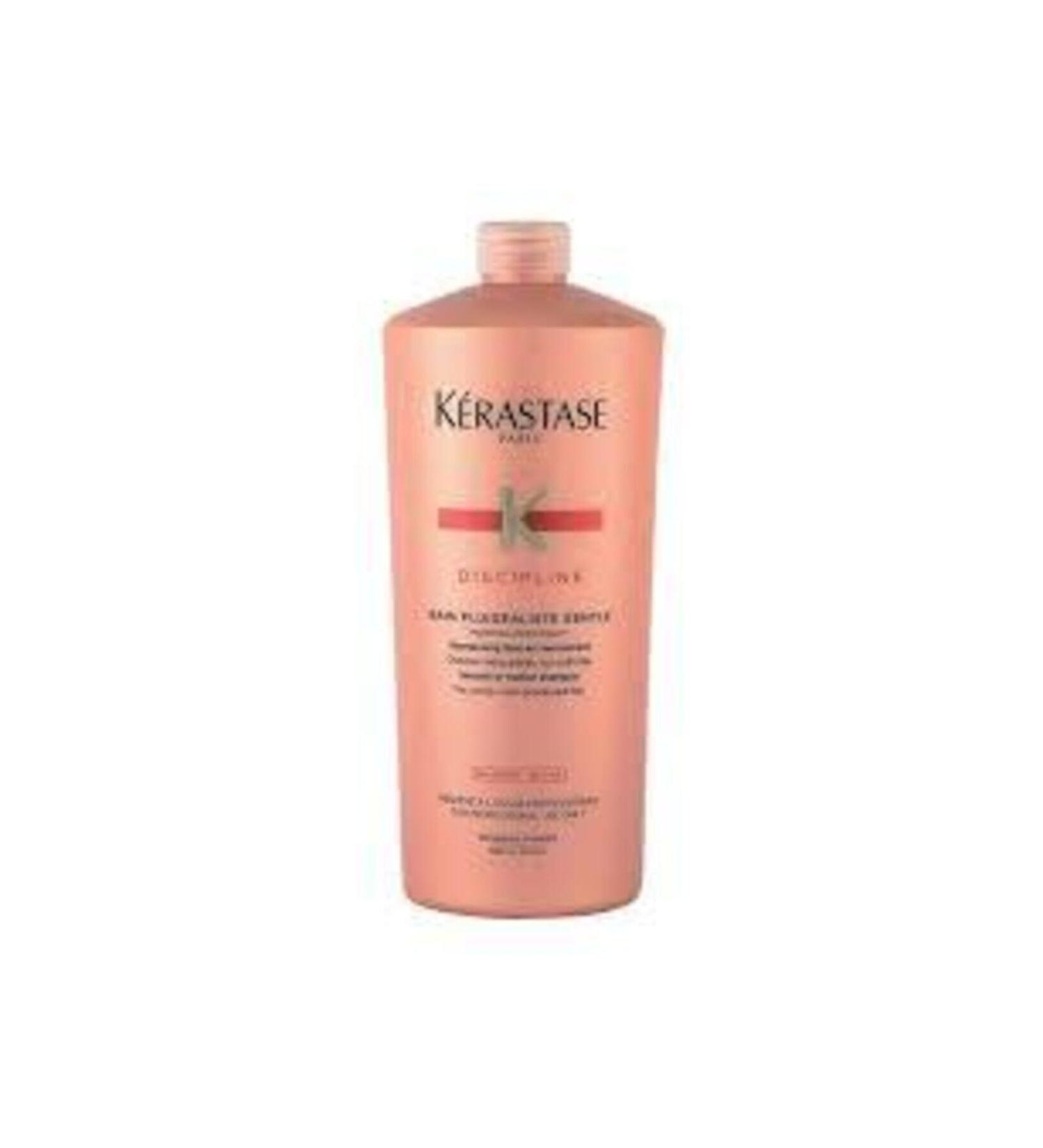 Kerastase Discipline Bain Fluidealiste Gentle Strengthening Shampoo for Dyed and Highlighted Hair 1000.ml