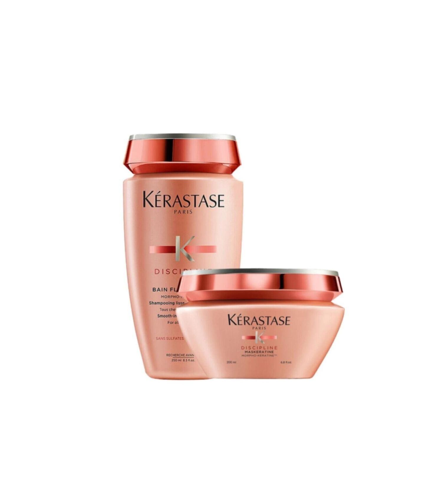 Kerastase Discipline Bain uidealiste Sulfate-Free Shampoo 250ml Mask 200 mlevanoonline1134