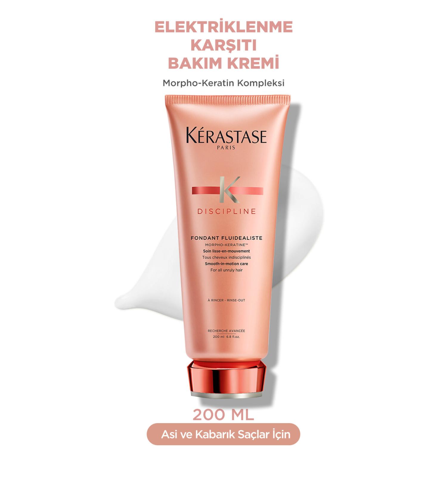 Kerastase Discipline Fondant Fluid aliste Anti-Friction Care Cream 200 ml - Buy Online on GoSupps.com
