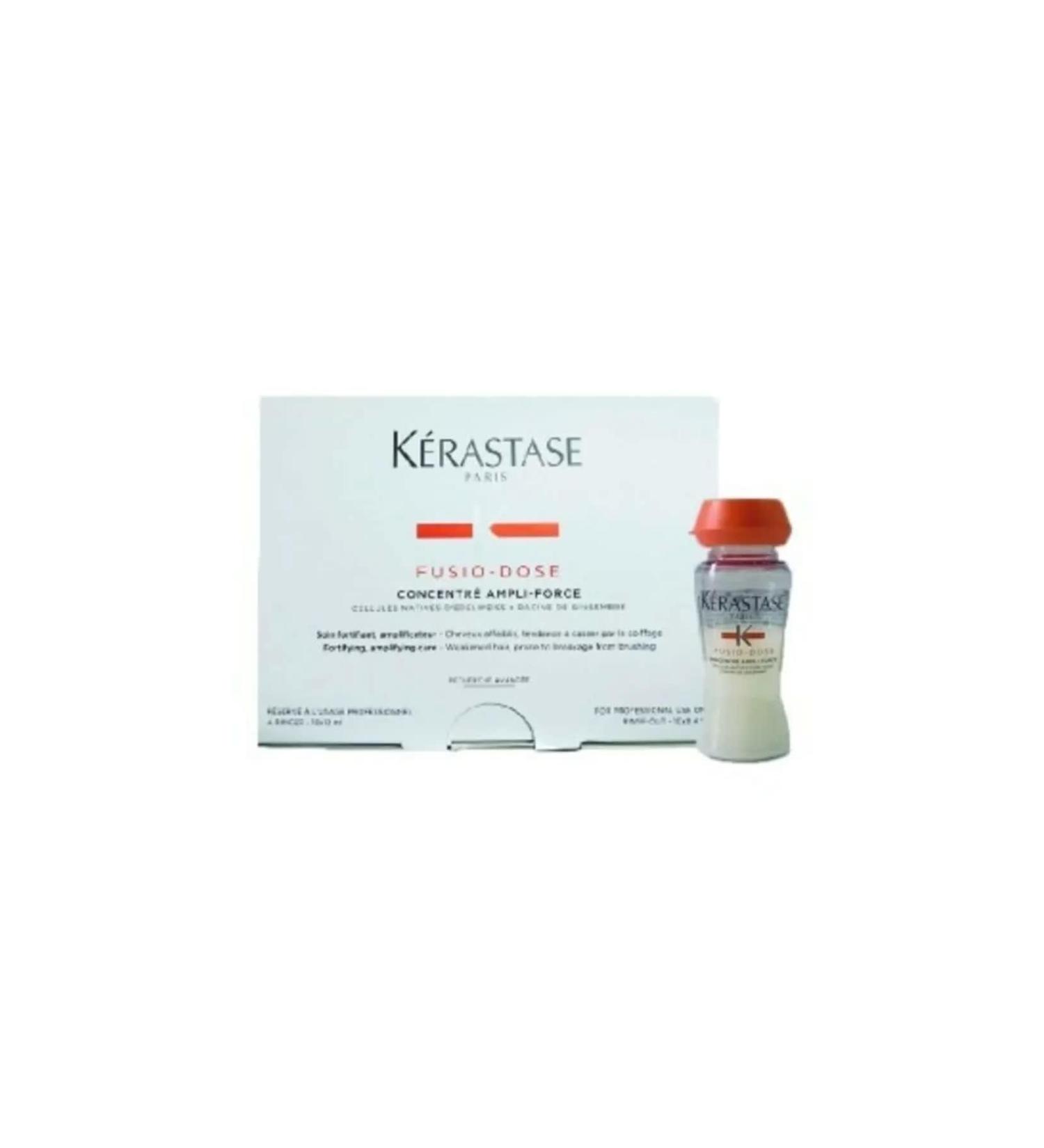 Kerastase Fusio Dose Concentre Ampli Force Intensive Care Serum for Dry Hair 10x12ml
