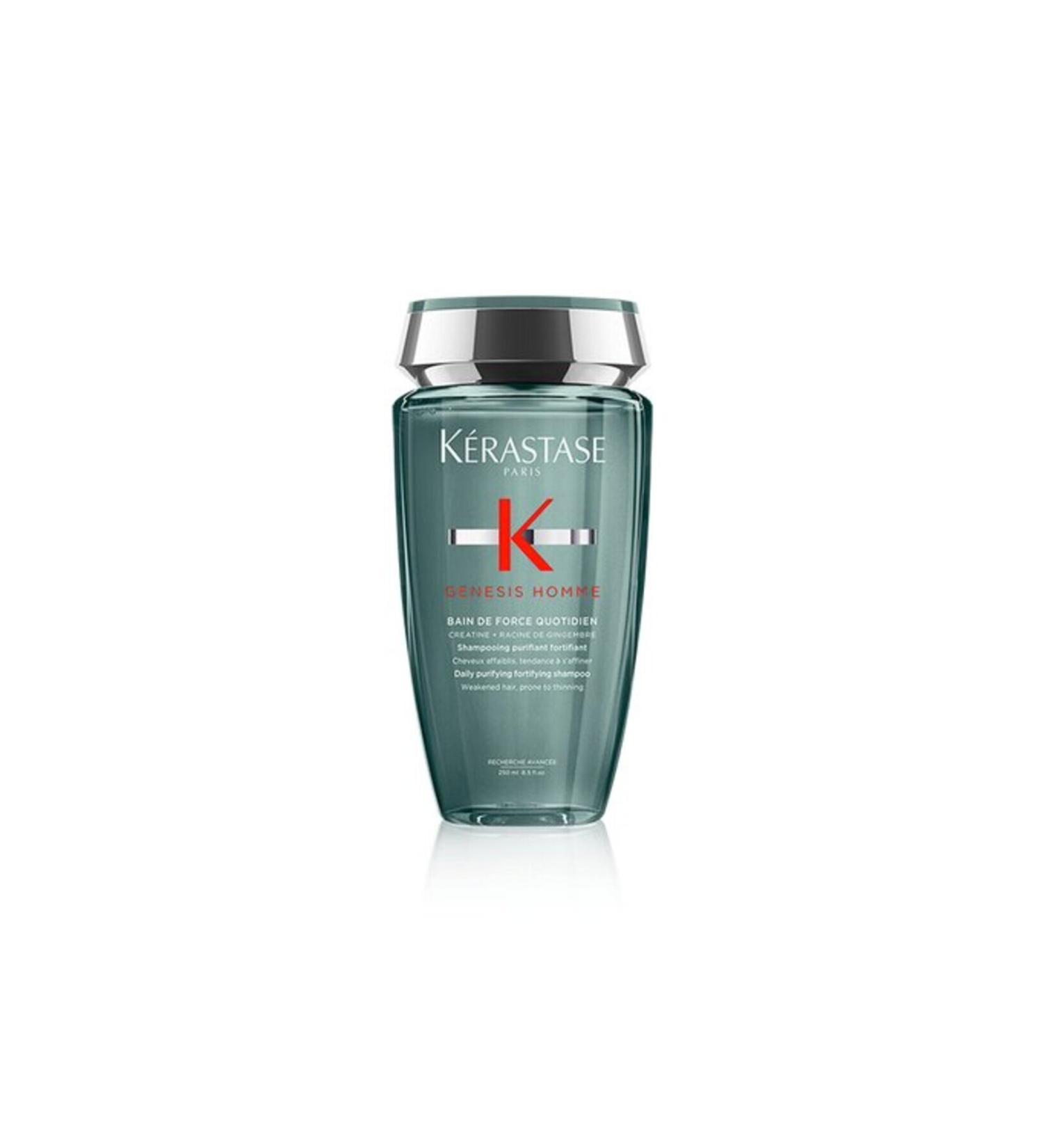 Kerastase Genesis Homme Bain De Force Ouotidien Strengthening Shampoo 250 Ml