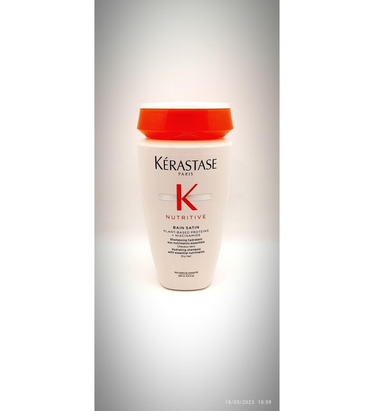 Kerastase Kerastase Nutritive Bain Satin Moisturizing-Flexible Shampoo for Dry Hair 250ml/GEM22