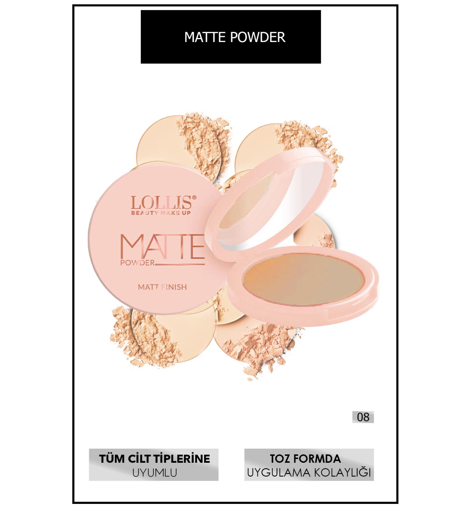 Lollis Matte Powder 08 / Matte Powder 08