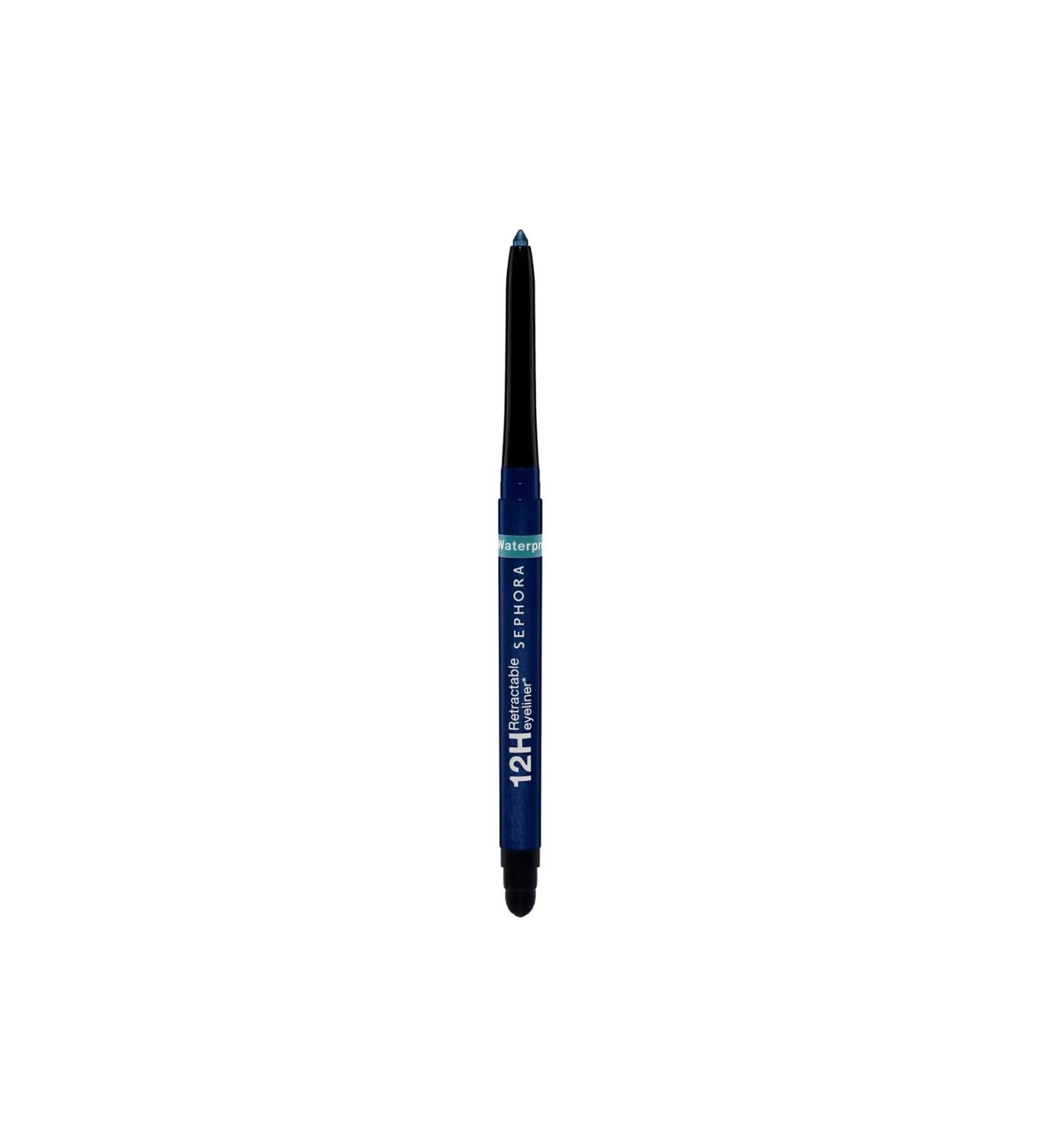 SEPHORA COLLECTION Waterproof 12h Retractable -Waterproof Long Lasting Matte Shimmery Glitter Finish Eyeliner - Buy Online on GoSupps.com