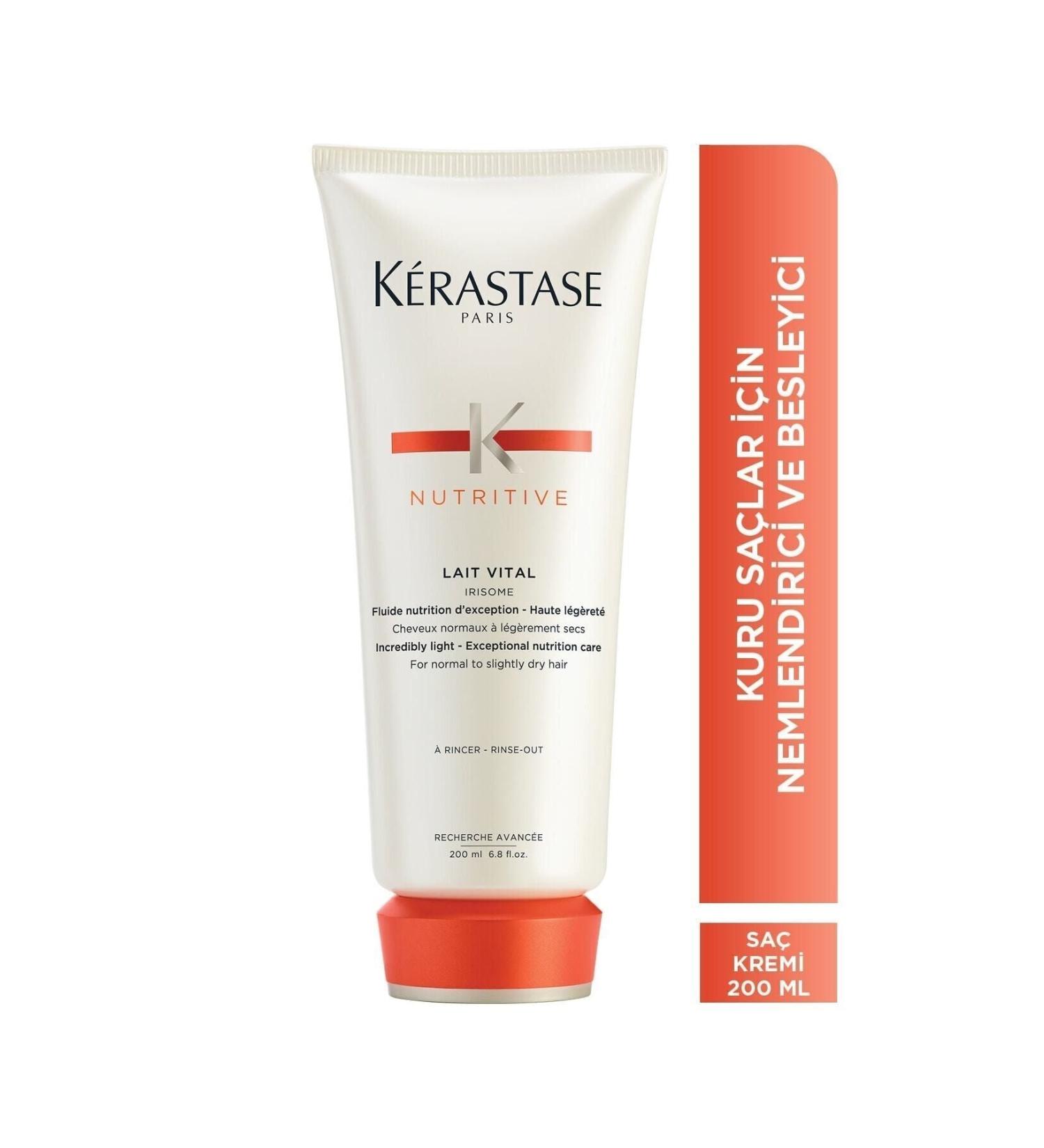 Kerastase Potion Nutritive Lait Vital Moisture Nourishing Care Shine.35 for Normal/Slightly Dry Hair