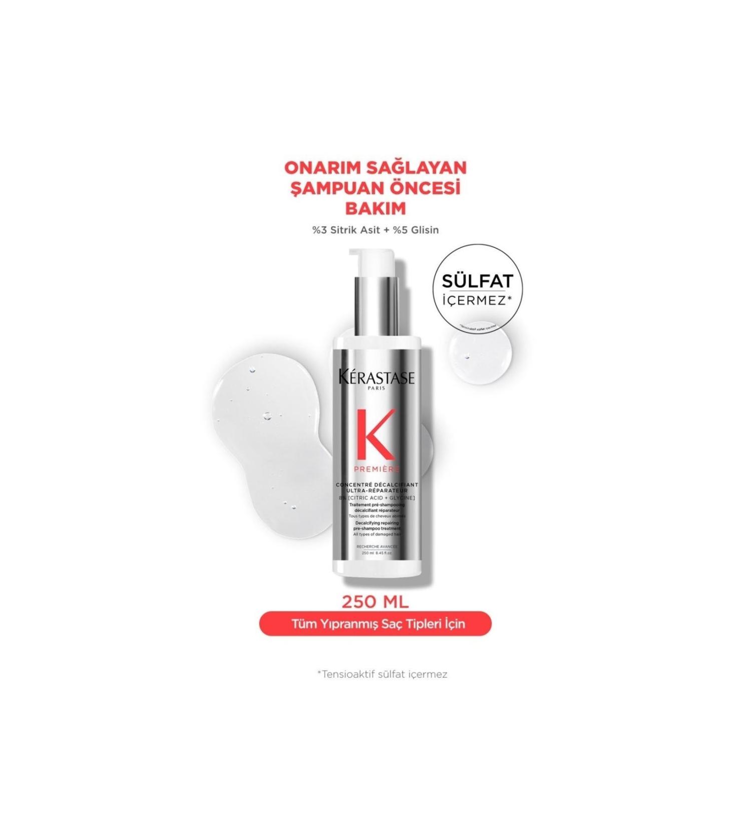 Kerastase Premiere Keratasetan Hair Resistance Increasing Pre-Care Shampoo 250 mlEVAKUAFO-R13 - Buy Online on GoSupps.com