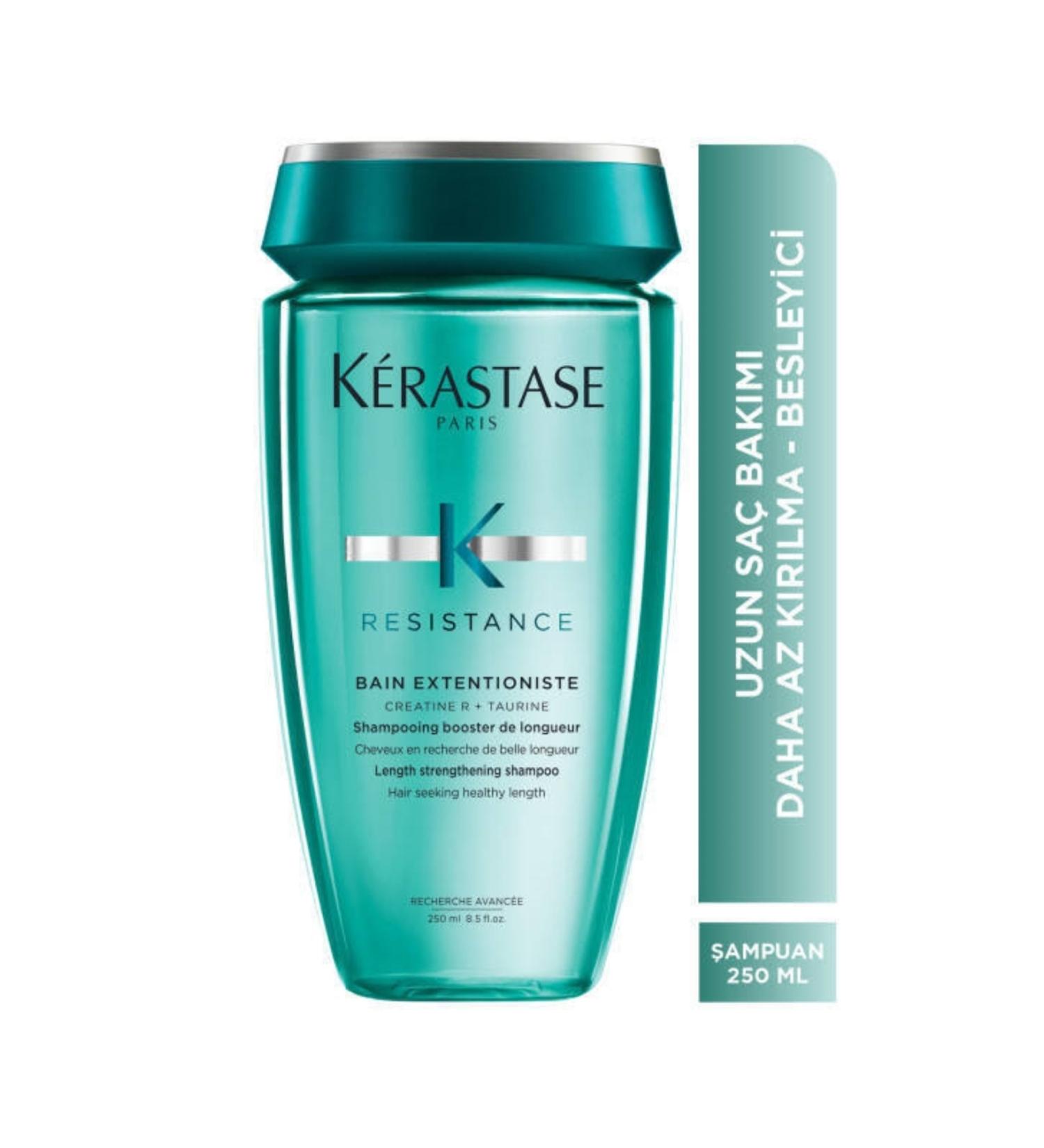Kerastase Resistance Bain Extentioniste Revitalizing Shampoo for Very Damaged Hair 250ml EVA54