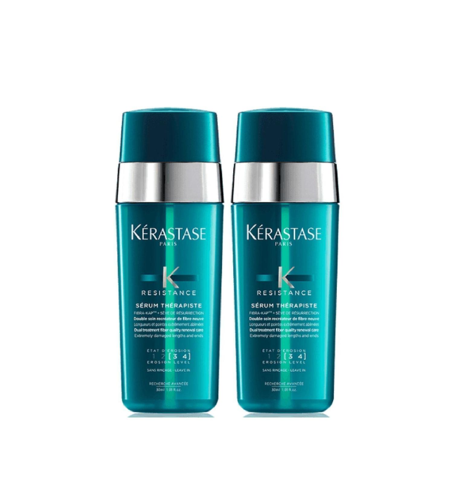 Kerastase Resistance Therapist Serum Therapiste Serum for Over-Processed Hair 30 ml 2 Pieces