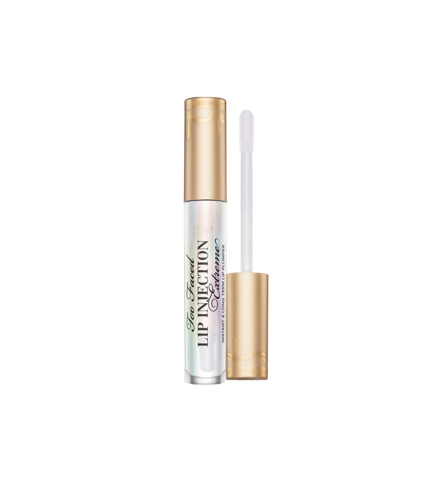 Too Faced Lip Injection Extreme Lip Gloss Plumper Nourishes and moisturizes - Carest Cosmetic