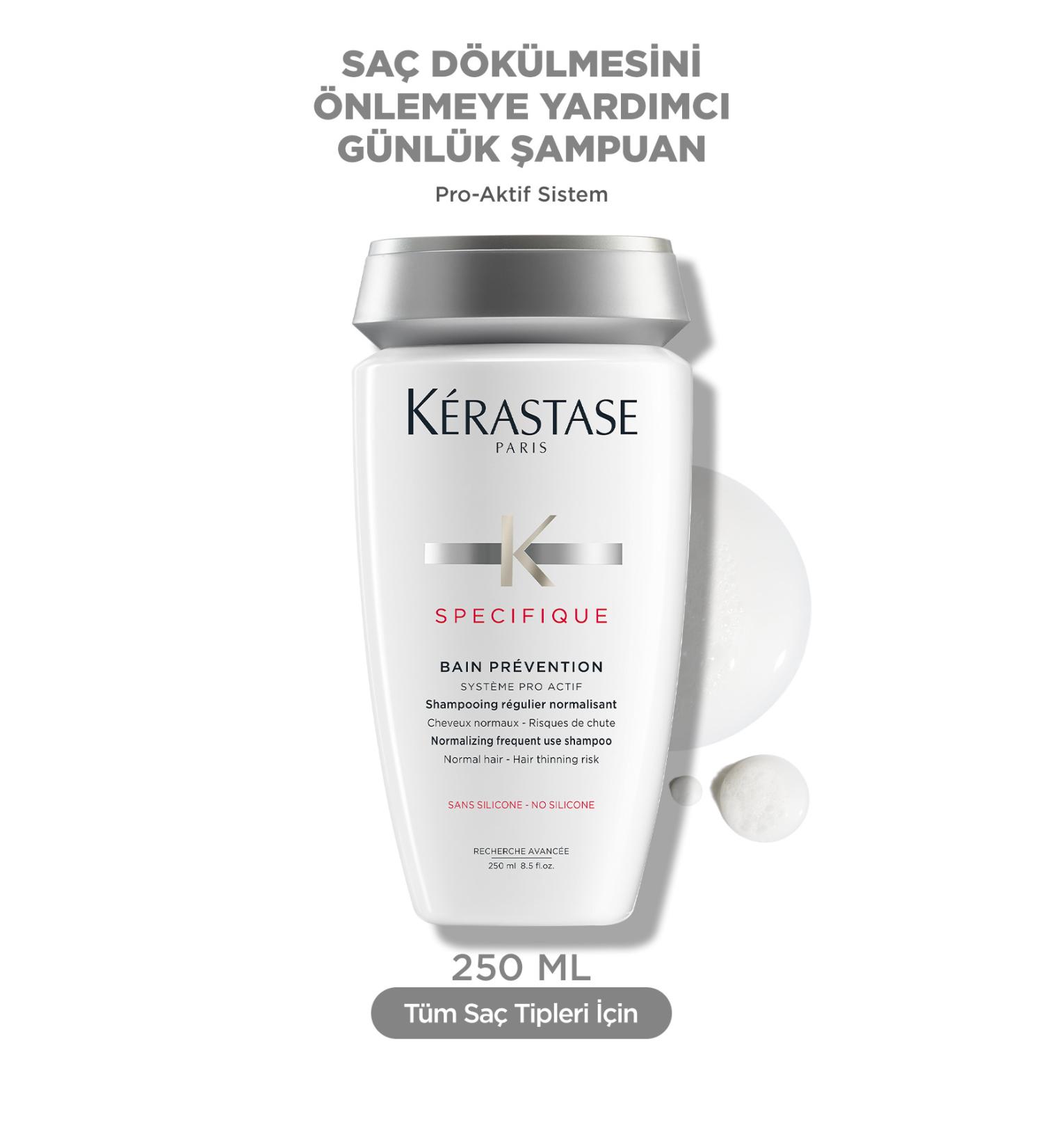 Kerastase Specifique Bain Prevention Anti-Hair Loss Shampoo 250 ml - Buy Online on GoSupps.com