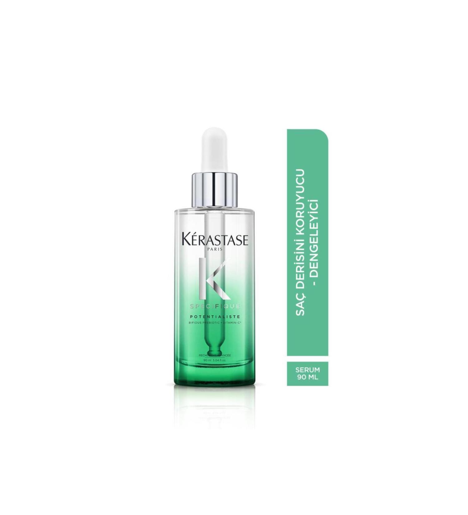 Kerastase Specifique Potentialiste Scalp Protective Serum with Prebiotics and Vitamin C 90 ml - Buy Online on GoSupps.com