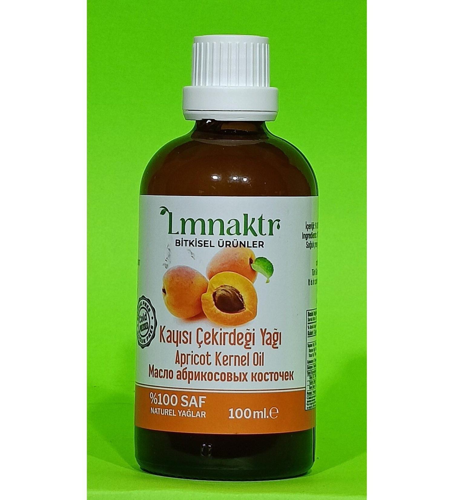 Natural Apricot Kernel Oil 100 ml