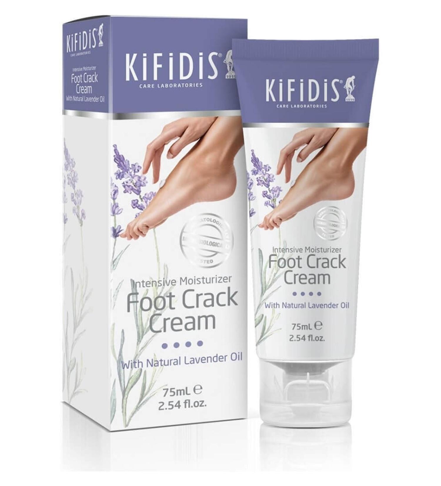 Kifidis Brand: Foot Crack Cream 75 Ml Category: Foot Cream