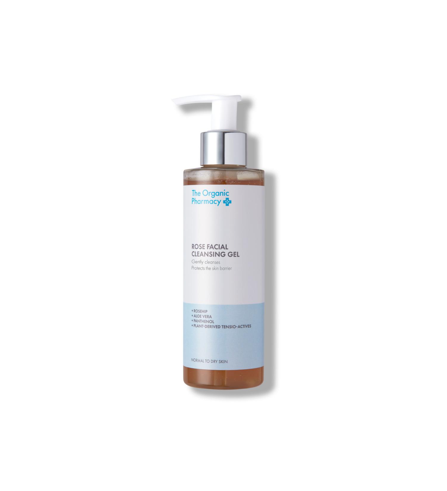 The Organic Pharmacy ROSE FACIAL CLEANSING GEL