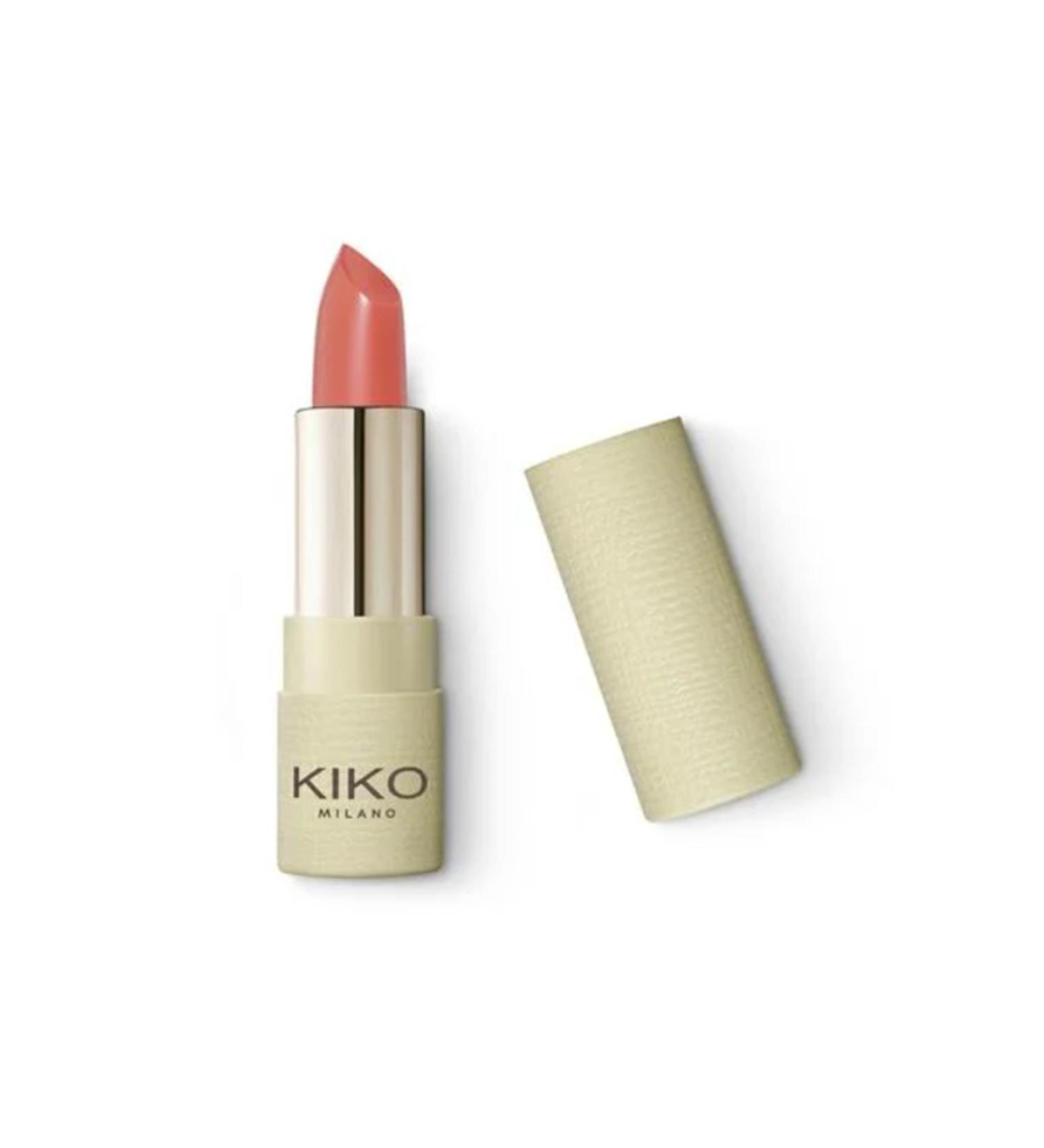 KIKO GREEN ME MATTE LIPSTICK - Ultra Comfortable Velvety Matte Lipstick - Buy Online on GoSupps.com