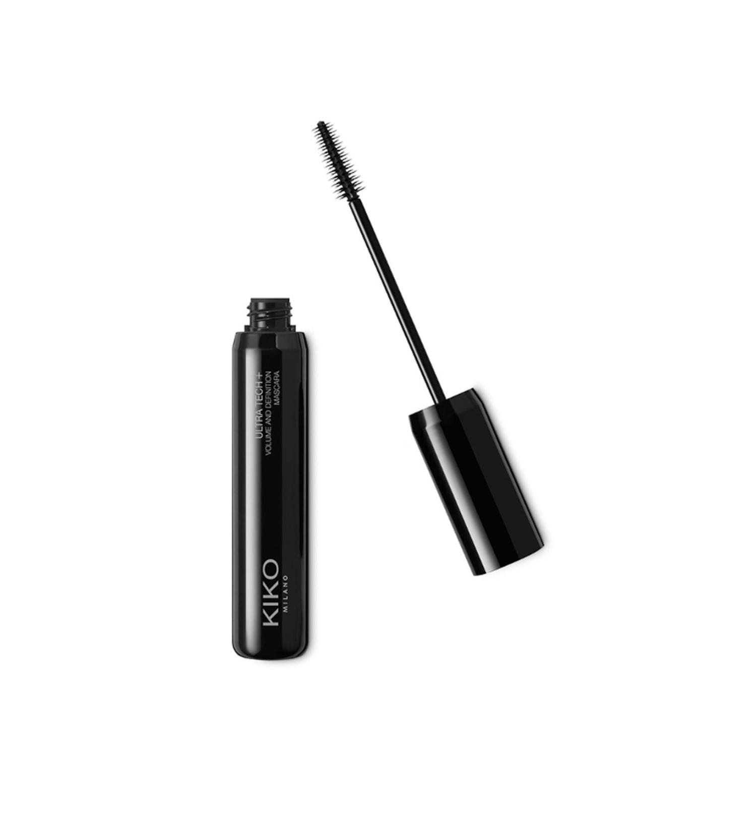 KIKO Lashes Volumizing Extra Curl and Volume Non-Clumping Mascara dem79