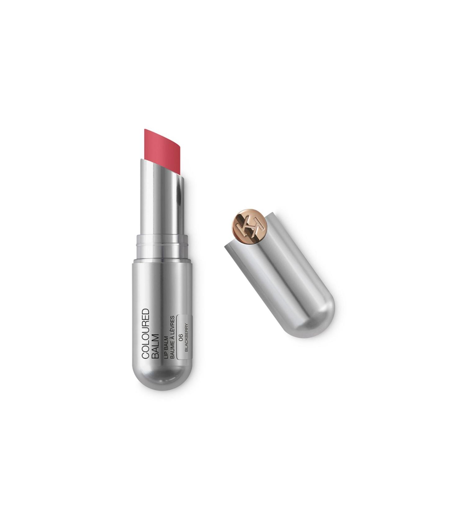 KIKO LIP MOISTURIZER - Coloured Balm-06 Blackberry