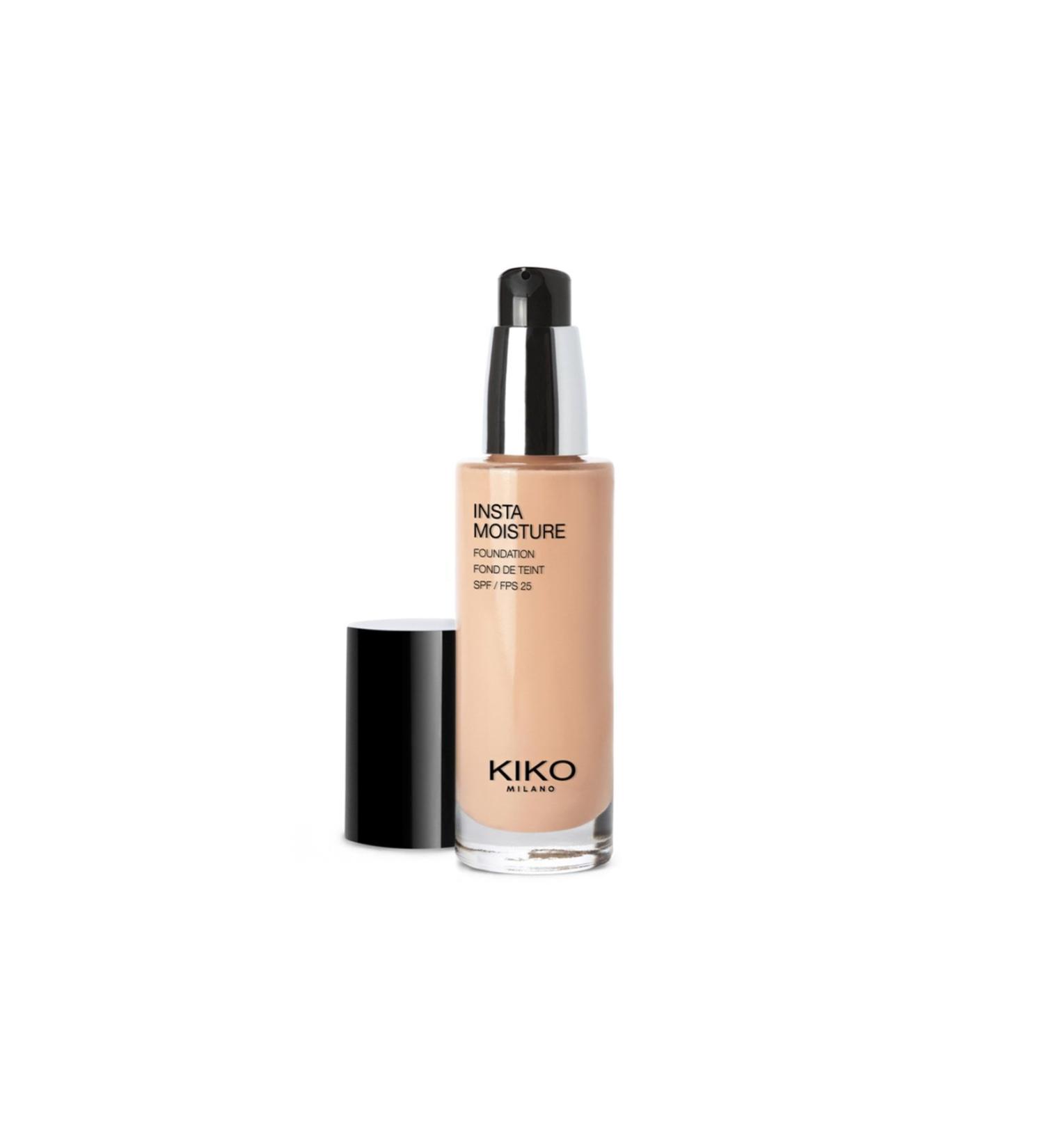 KIKO Liquid Foundation-INSTAMOISTURE FOUNDATION 3 Rose 92