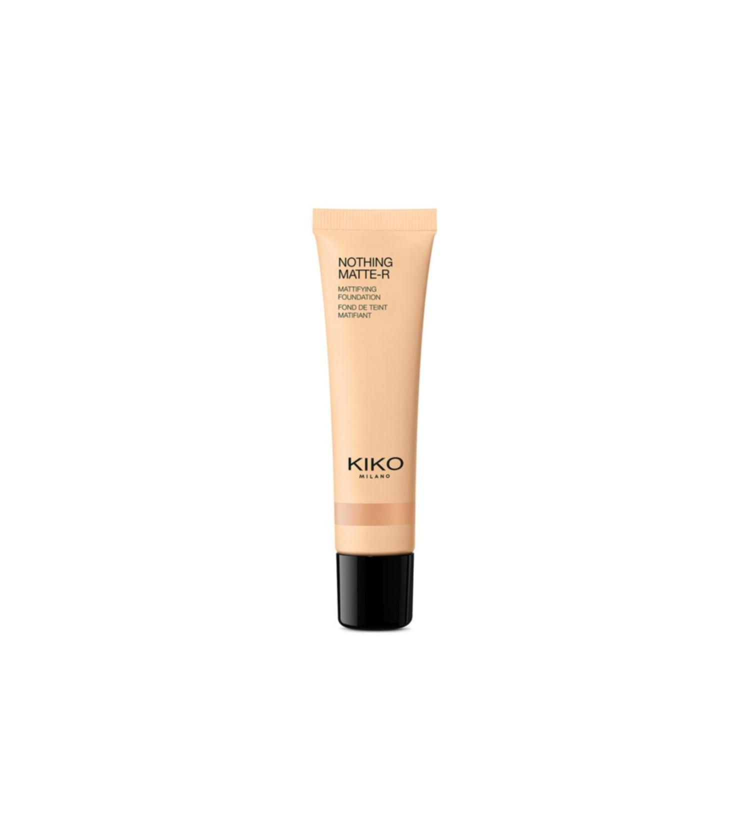 KIKO LIQUID FOUNDATION - NOTHING MATTE-R MAT FDT 10 4.5 G SH NEE399