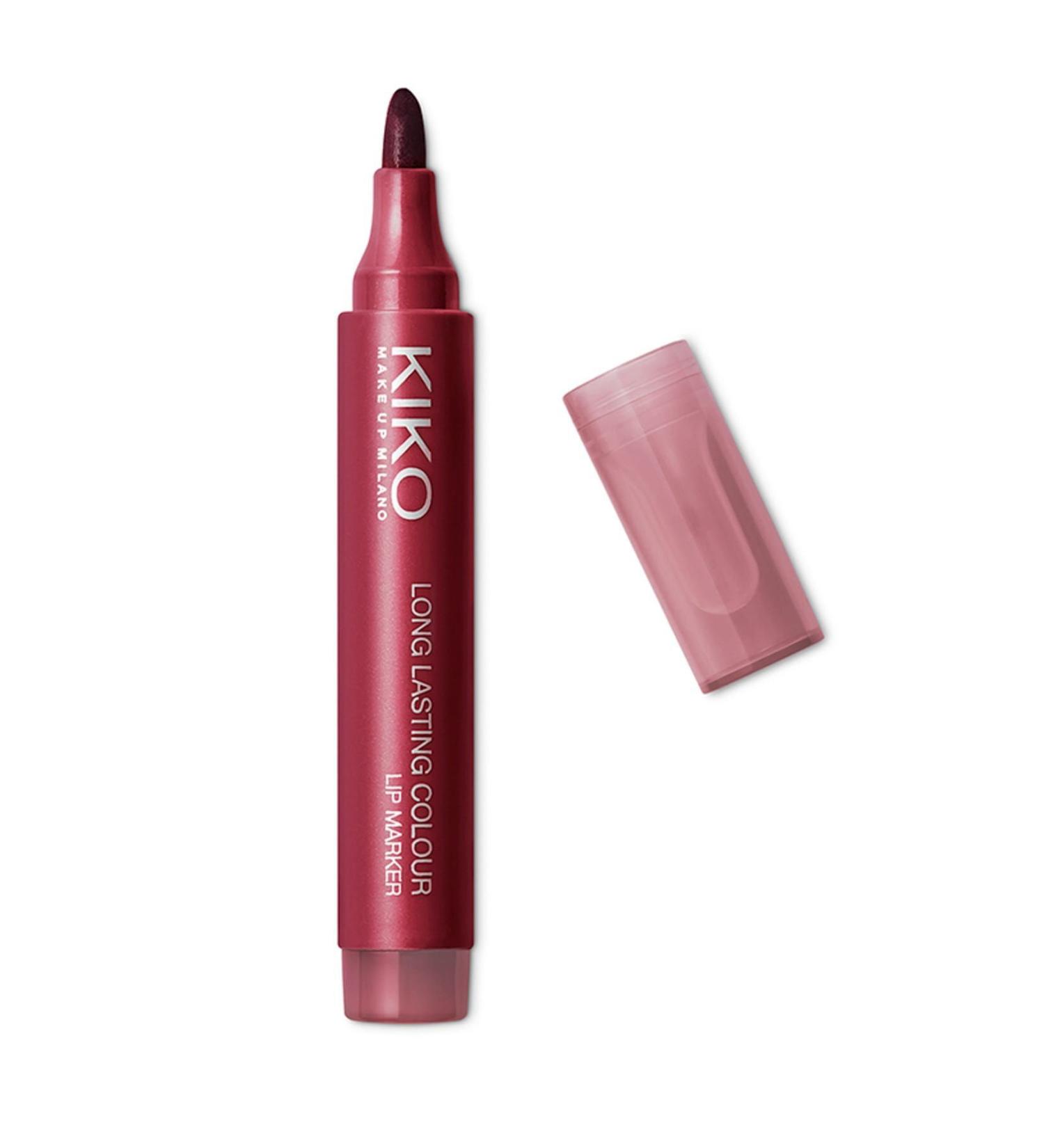 KIKO LONG LASTING LIP PENCIL - LONG LASTING COLOUR LIP MARKER 106 APPLE RED 8025272609104
