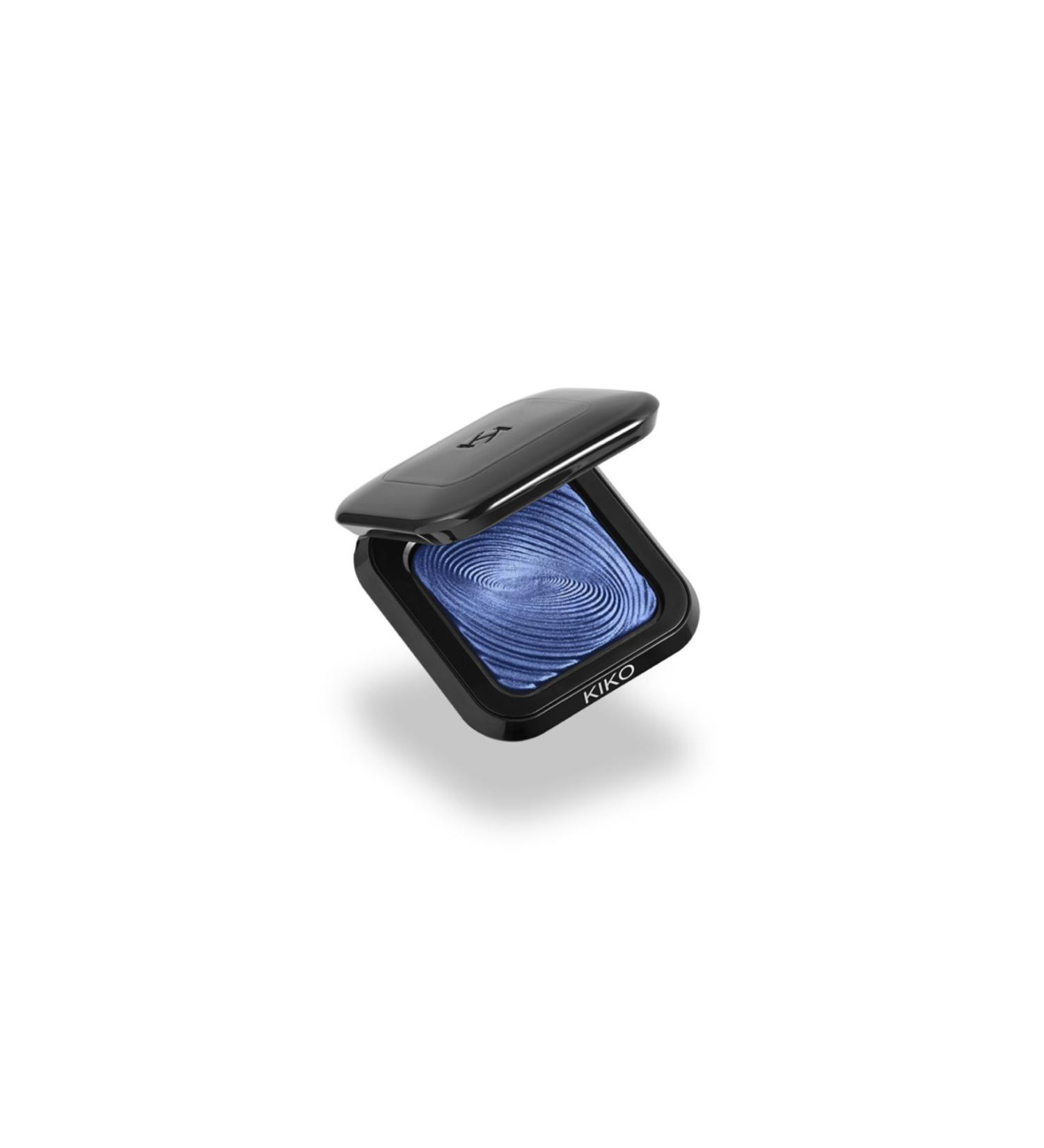 KIKO Long-Lasting Brightening Creamy Finish Eyeshadow - 19 Electric Blue Demb.564