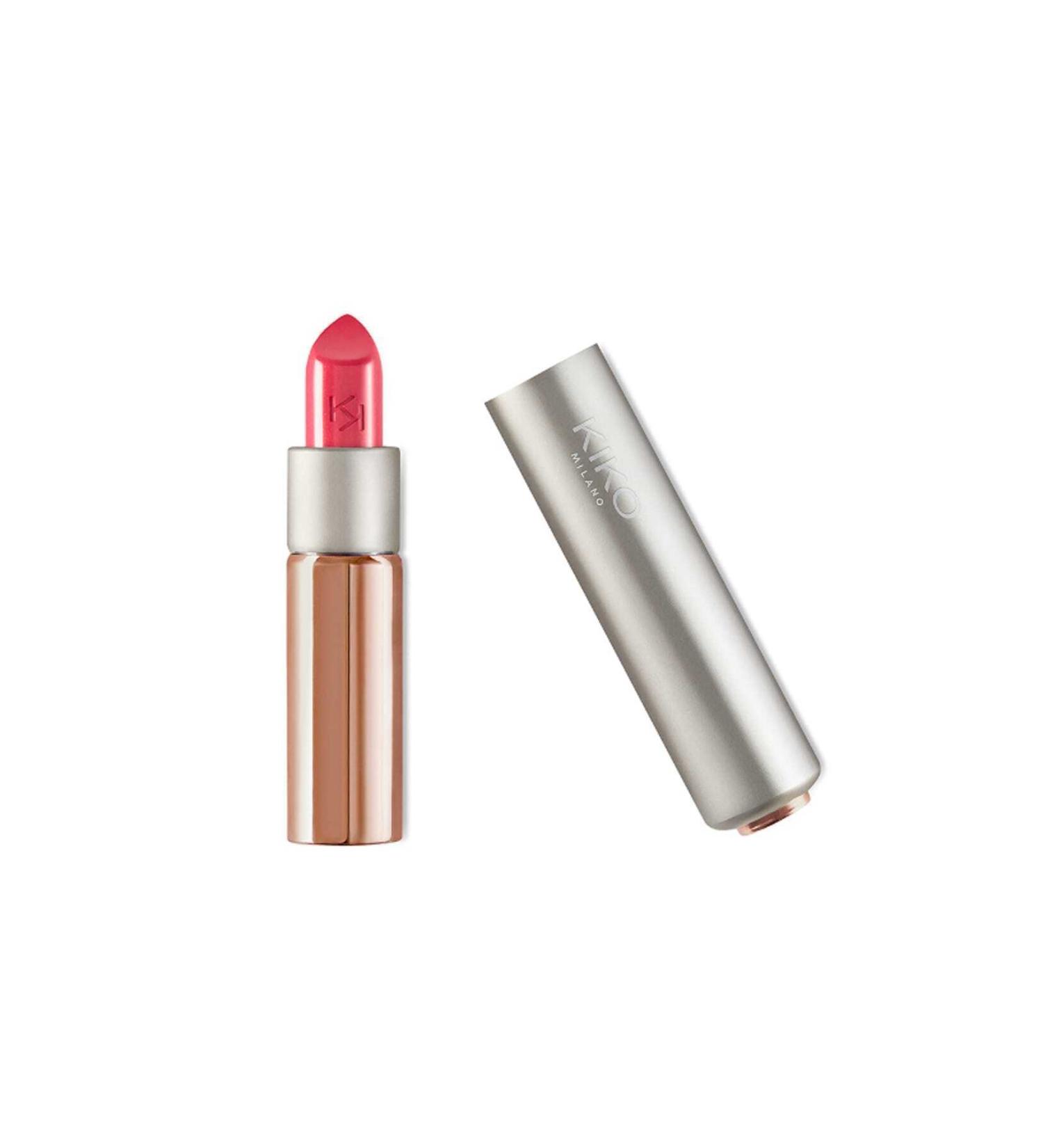 KIKO Long-lasting Lipstick That Gives Your Lips a Shiny Effect with Its Shiny Appearance 208 dem13