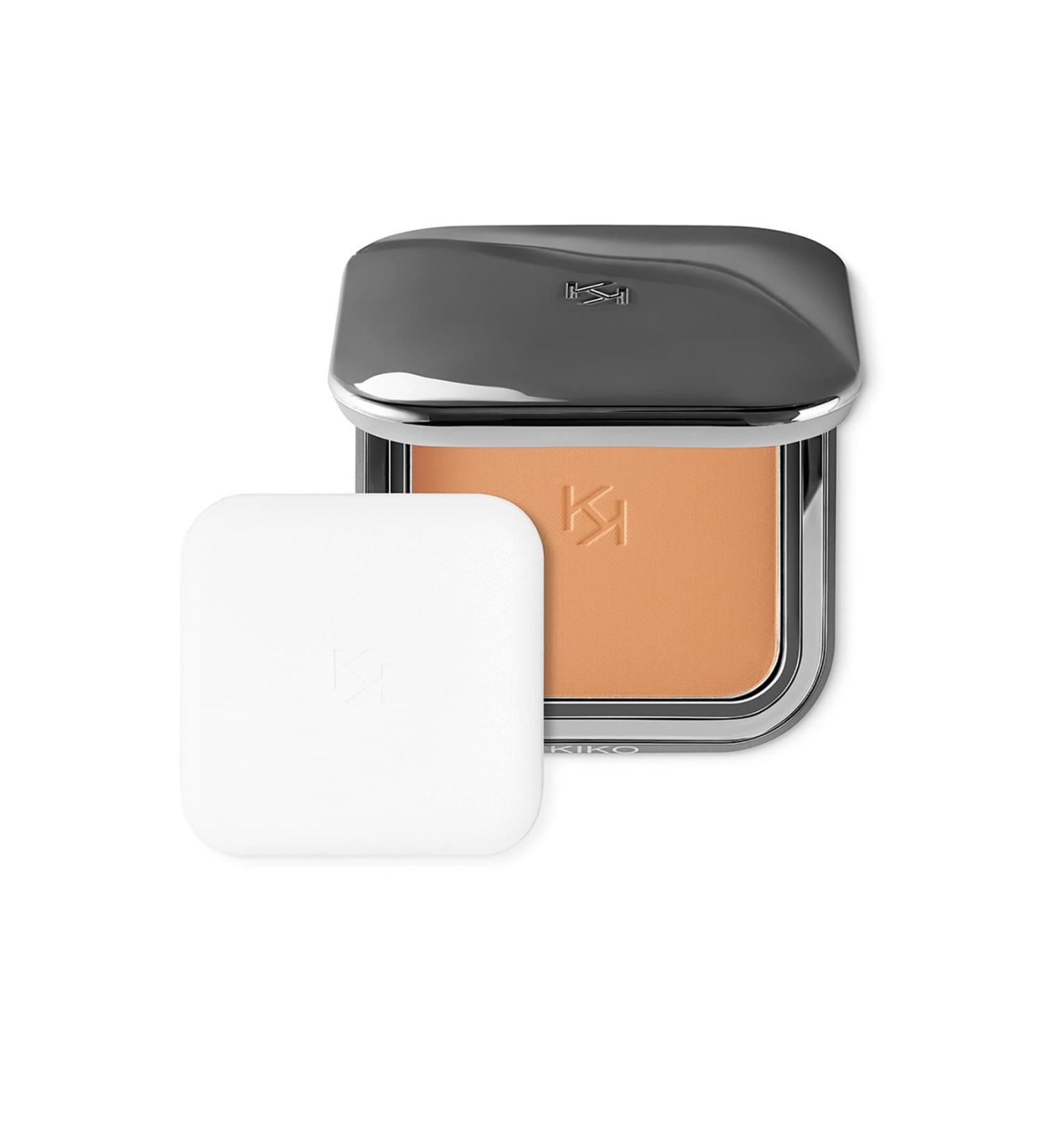 KIKO MATTE FACE POWDER - MATTE FUSION PRESSED POWDER 06 HAZELNUT 12 G 8025272608244