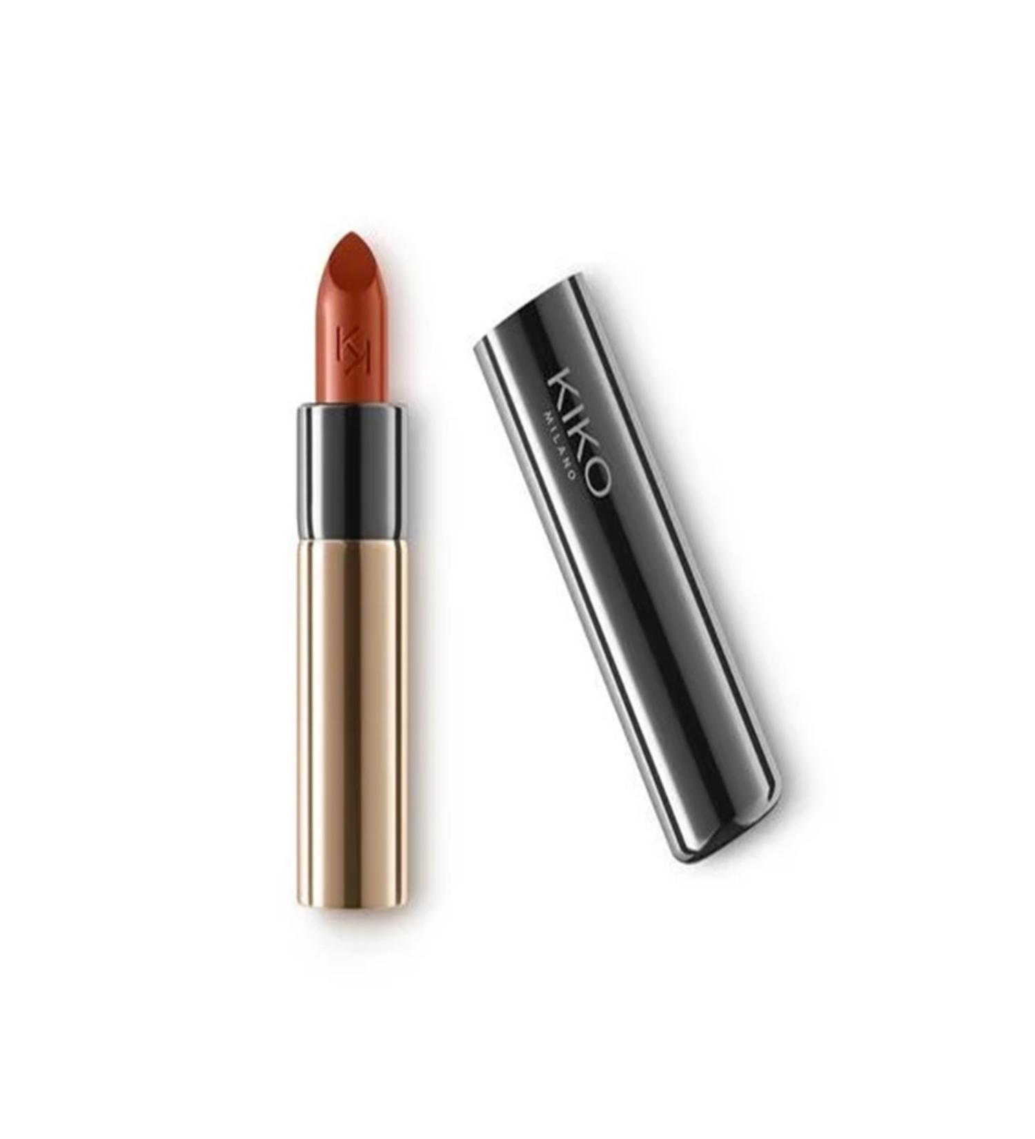 kiko milano Gossamer Emotion Creamy Lipstick-Hyaluronic Acid Matte-Satin-Shiny Finish Intense Pigmented Lipstick