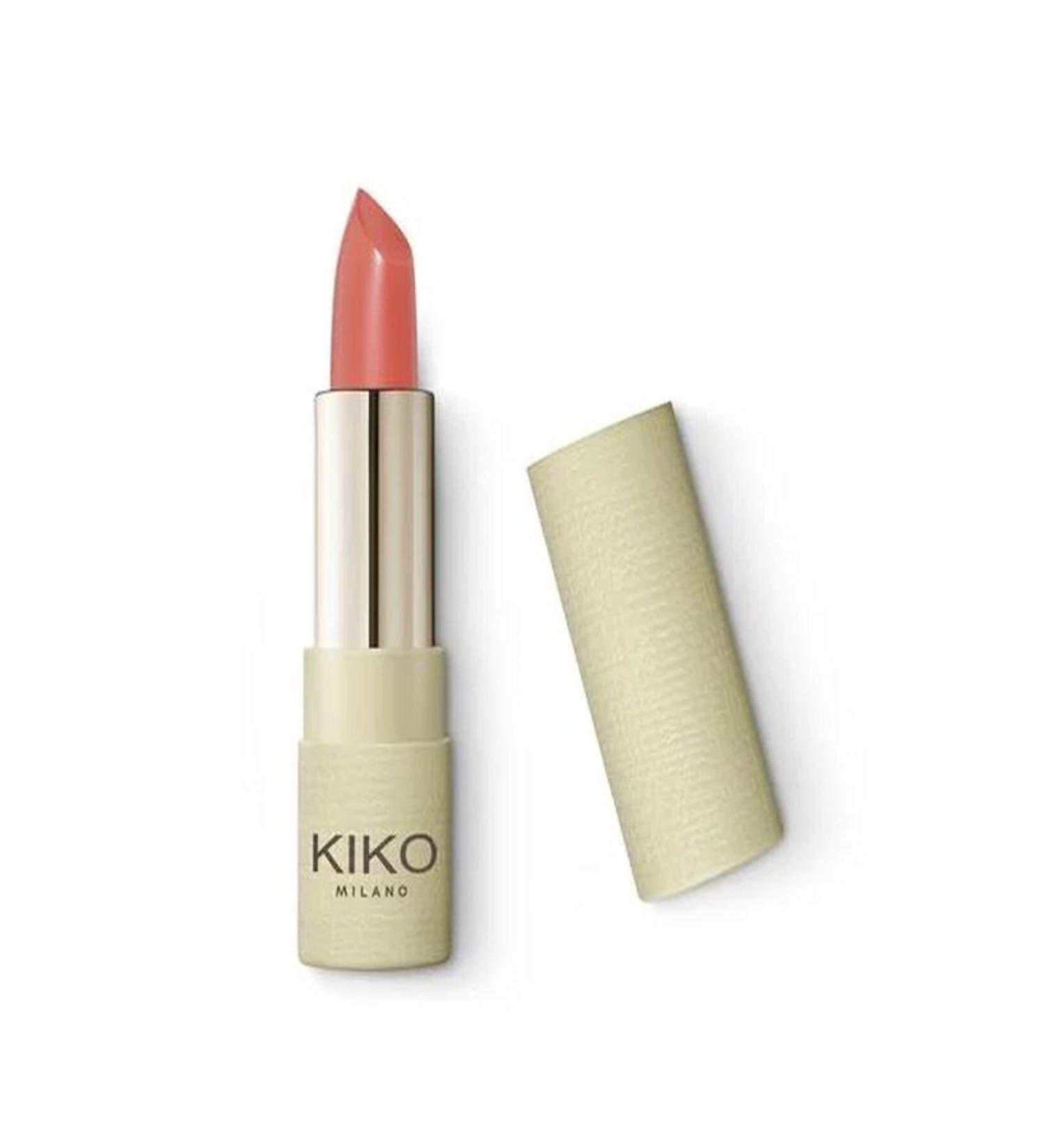 kiko milano GREEN ME MATTE LIPSTICK 100 Universal Nude