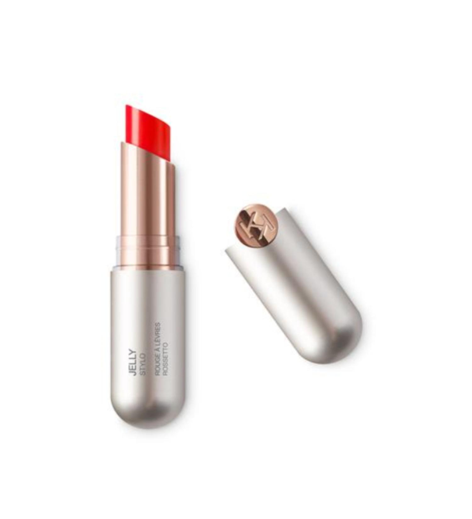 kiko milano Moisturizing Shiny Lipstick - Jelly Stylo 504 Bright Red