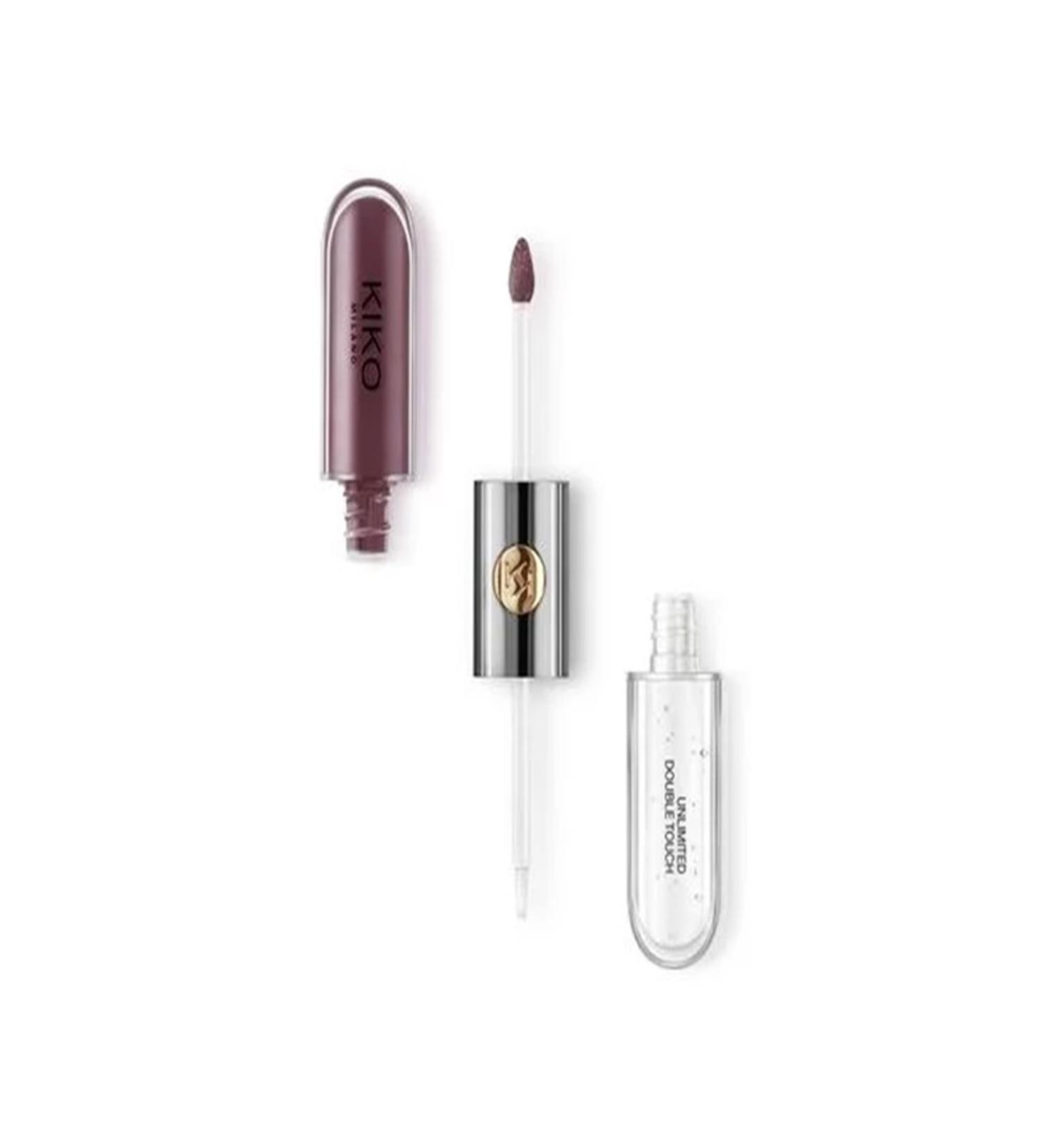 kiko milano Unlimited Double Touch-Long Lasting Intense and Shiny Finish Shiny Lipstick