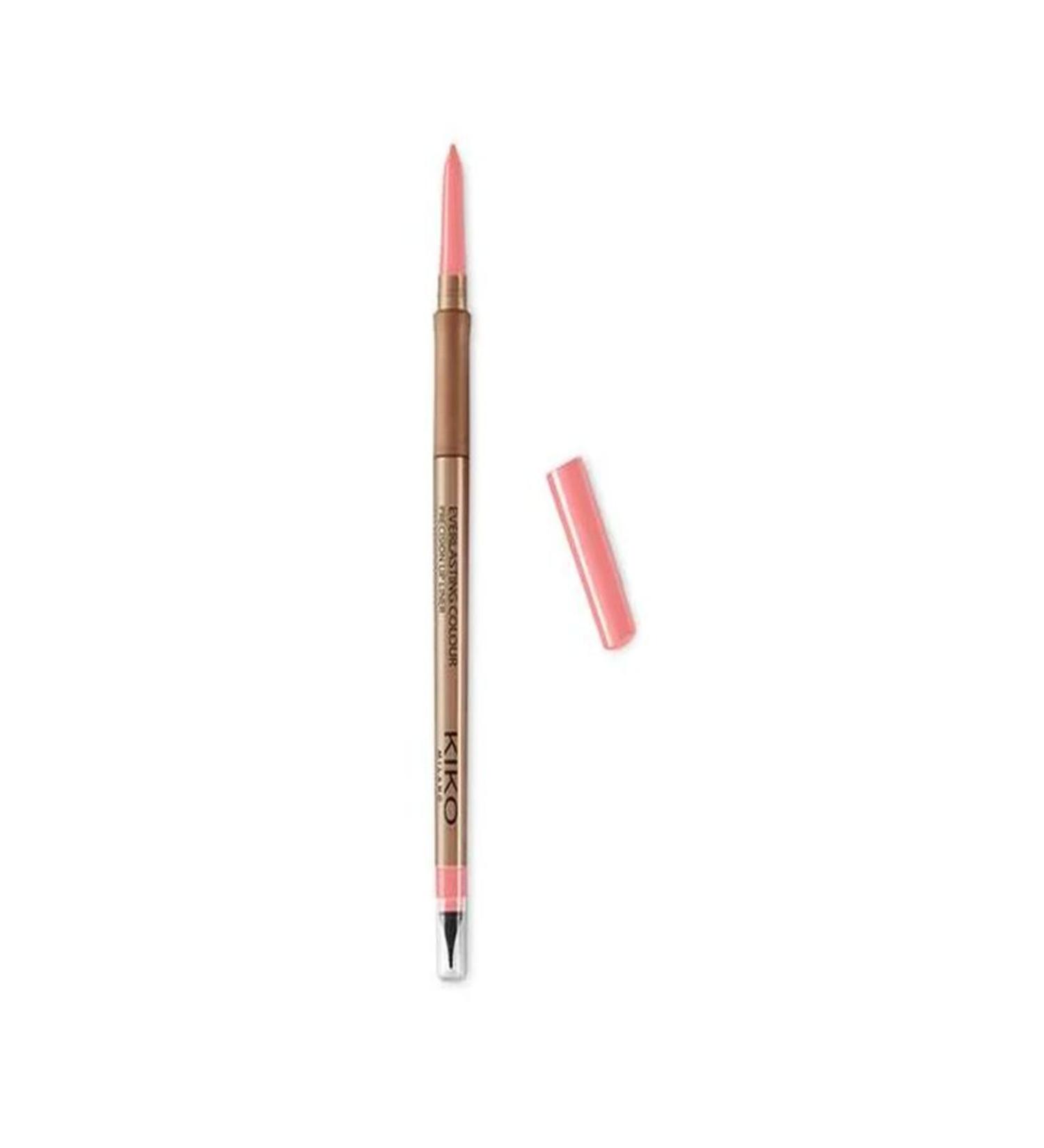 kiko milano Everlasting Color Precision Lip Liner 417 Natural Rose - New
