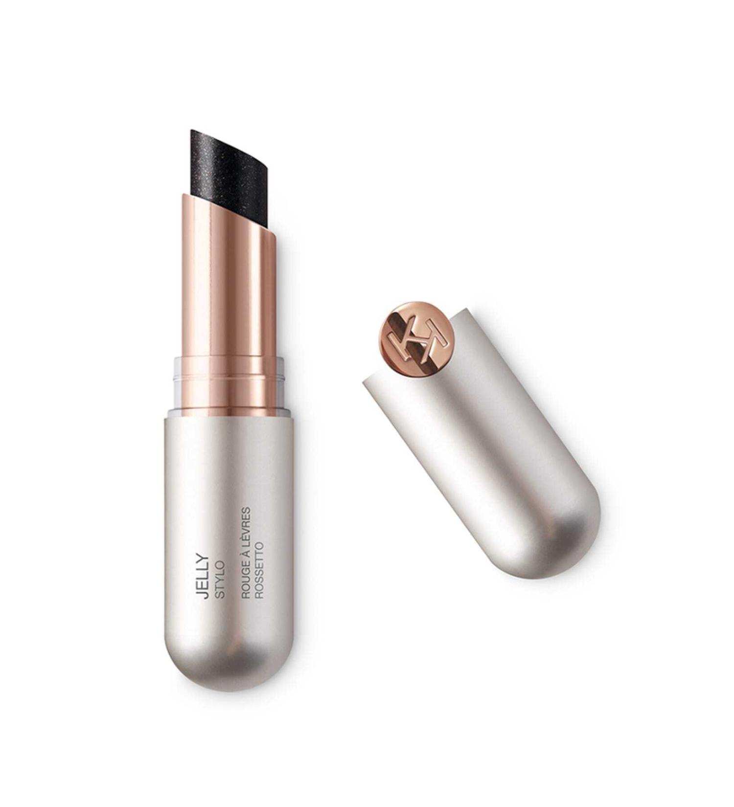 KIKO Moisturizing Shiny Lipstick - Jelly Stylo 514 Starry Black 8025272628723