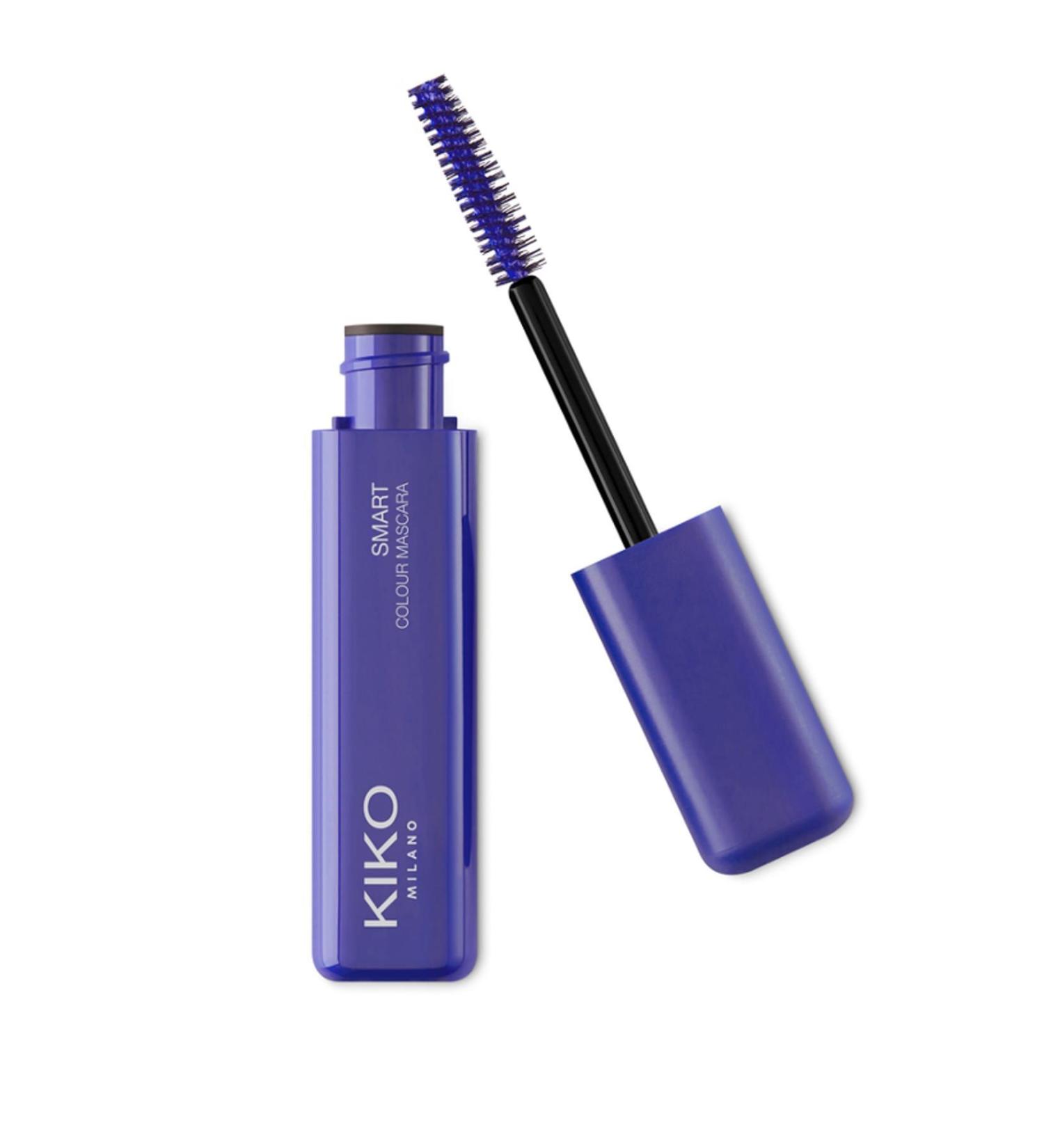 KIKO PANORAMIC CURLING & LIFTING EFFECT MASCARA - SMART COLOR MASCARA 02 ELECTRIC BLUE DEMBA6198