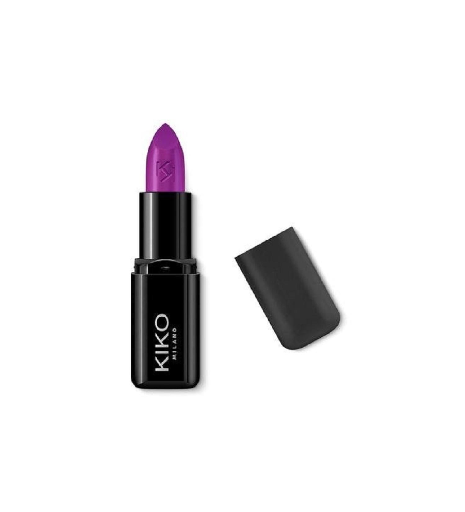 KIKO Smart Fusion Lipstick - Long-Lasting Creamy Textured Shiny Finish Lipstick