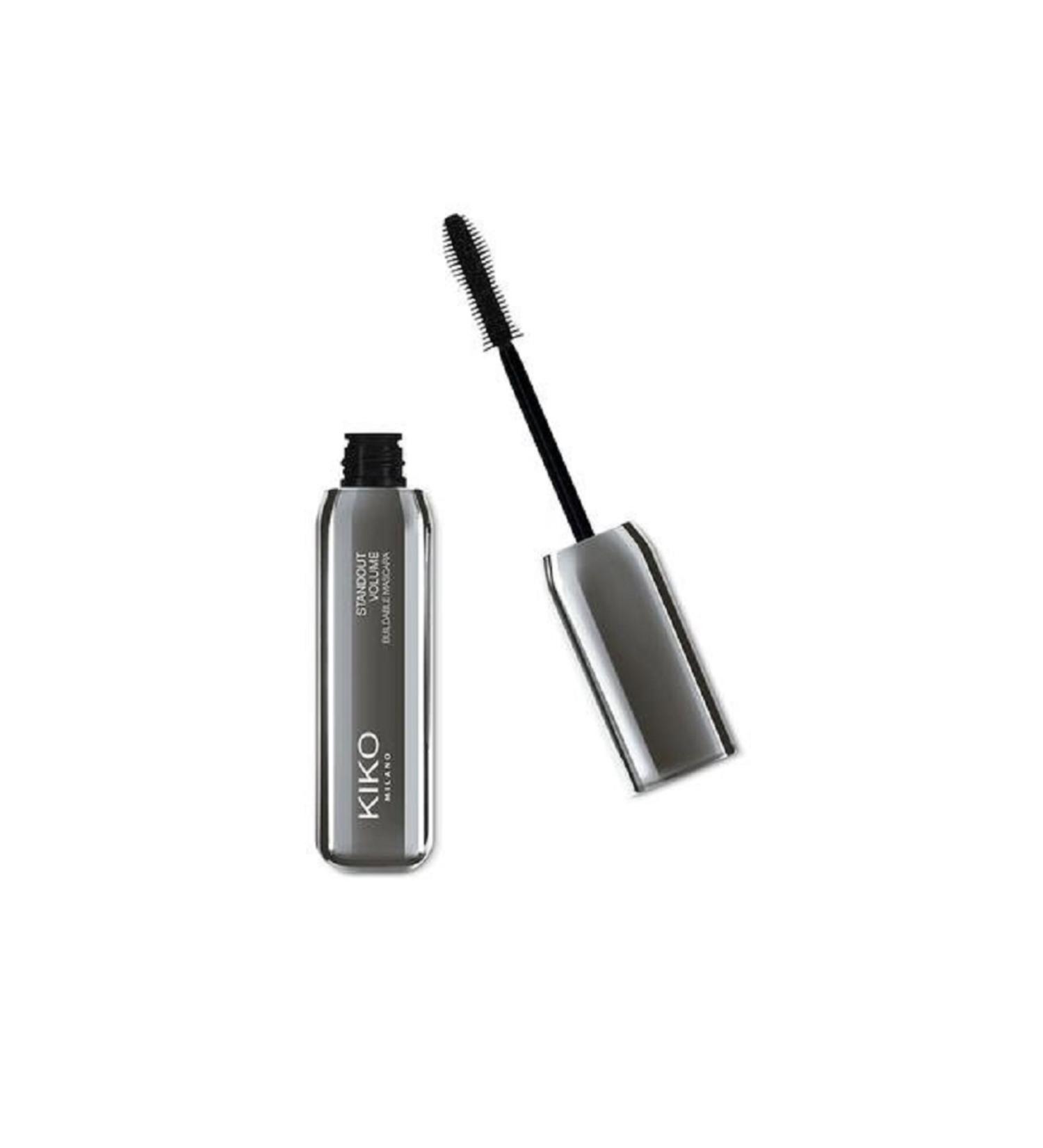 KIKO Standout Volume Buildable - Intense Black Volume Boosting Mascara