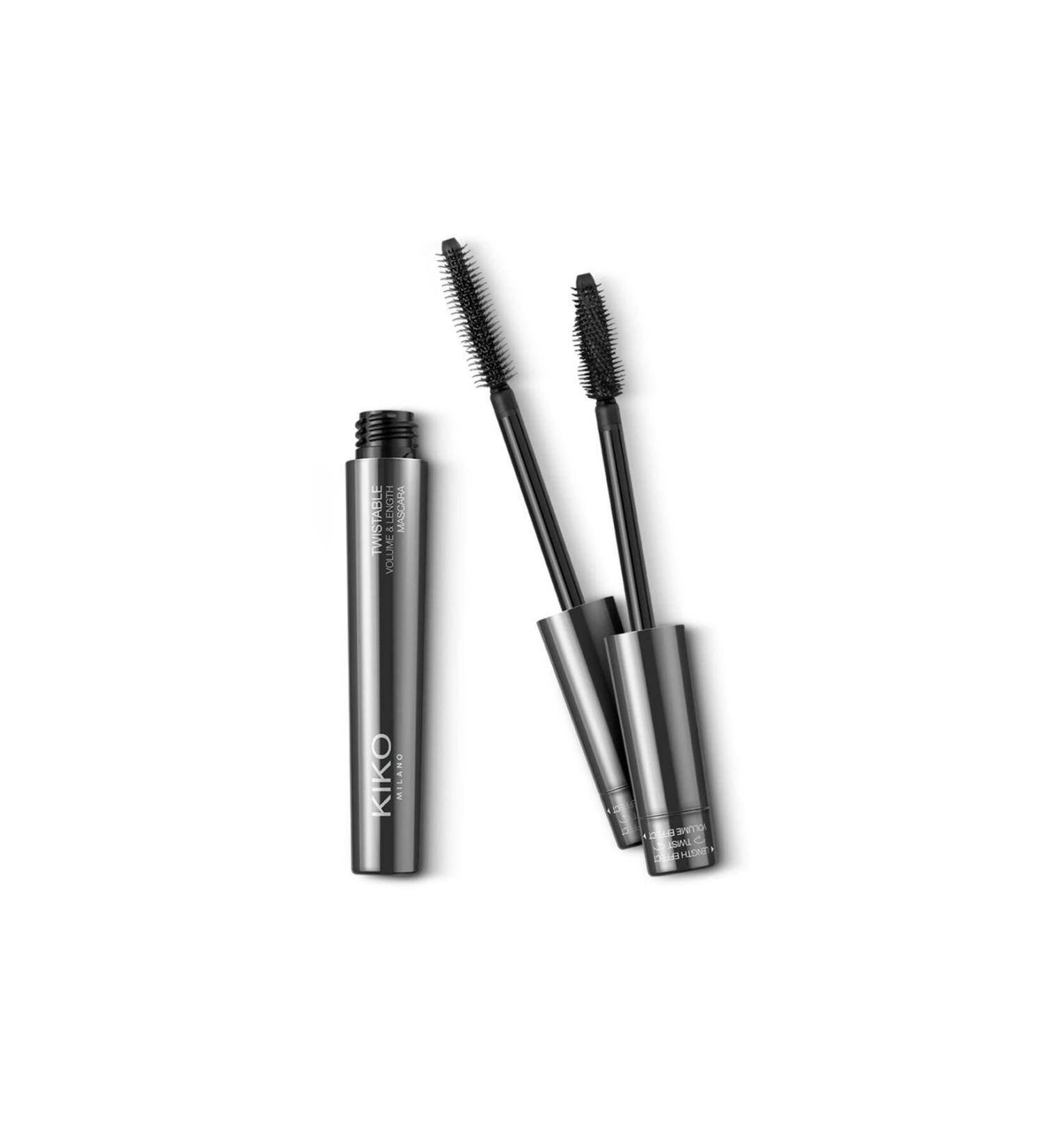 KIKO TWISTABLE MASCARA WITH CURLING & LIFTING EFFECT