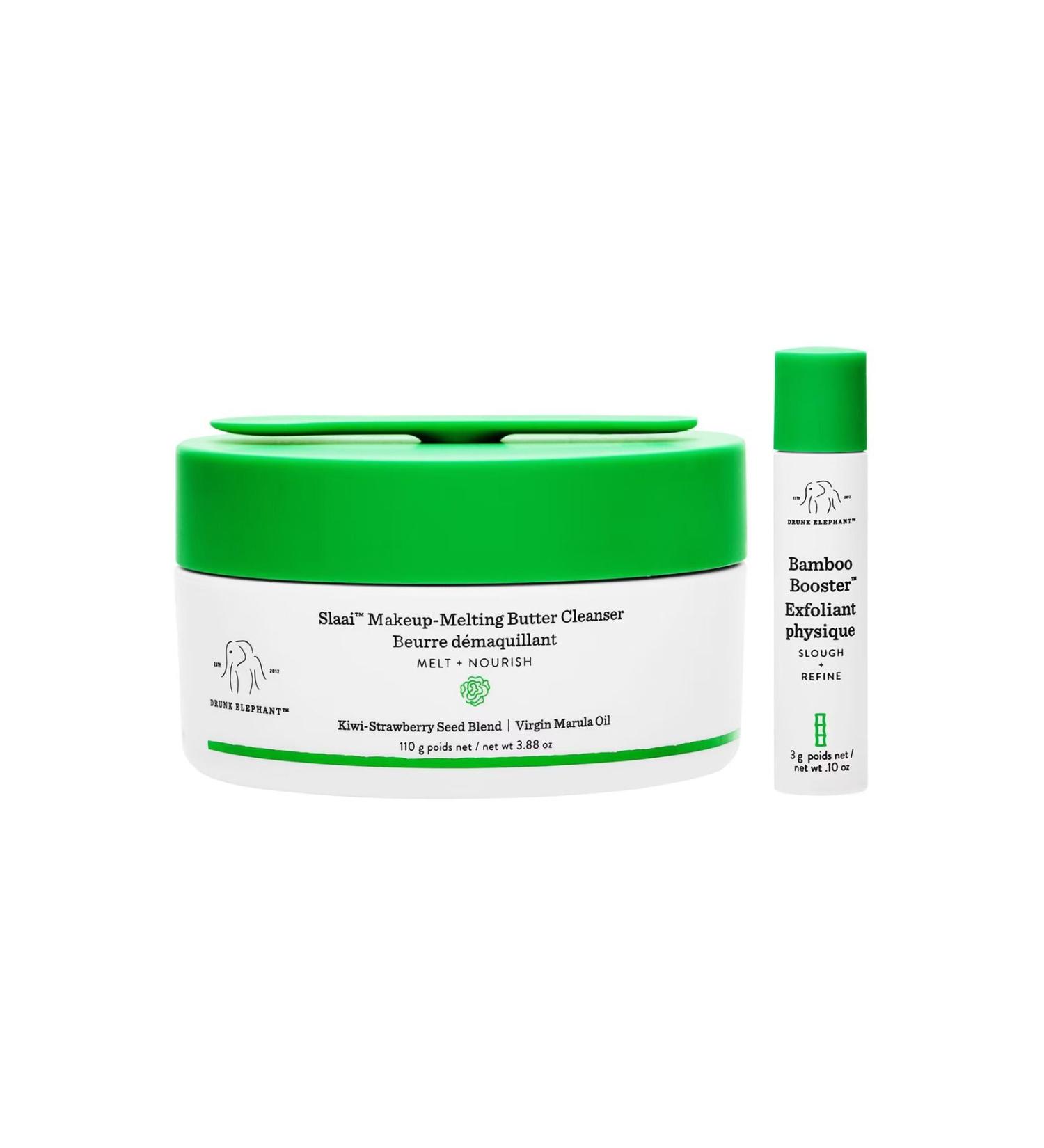 Drunk Elephant Slaai Makeup - Melting Butter Cleanser - Skin Cleansing Balm Make-Up Remover 110g