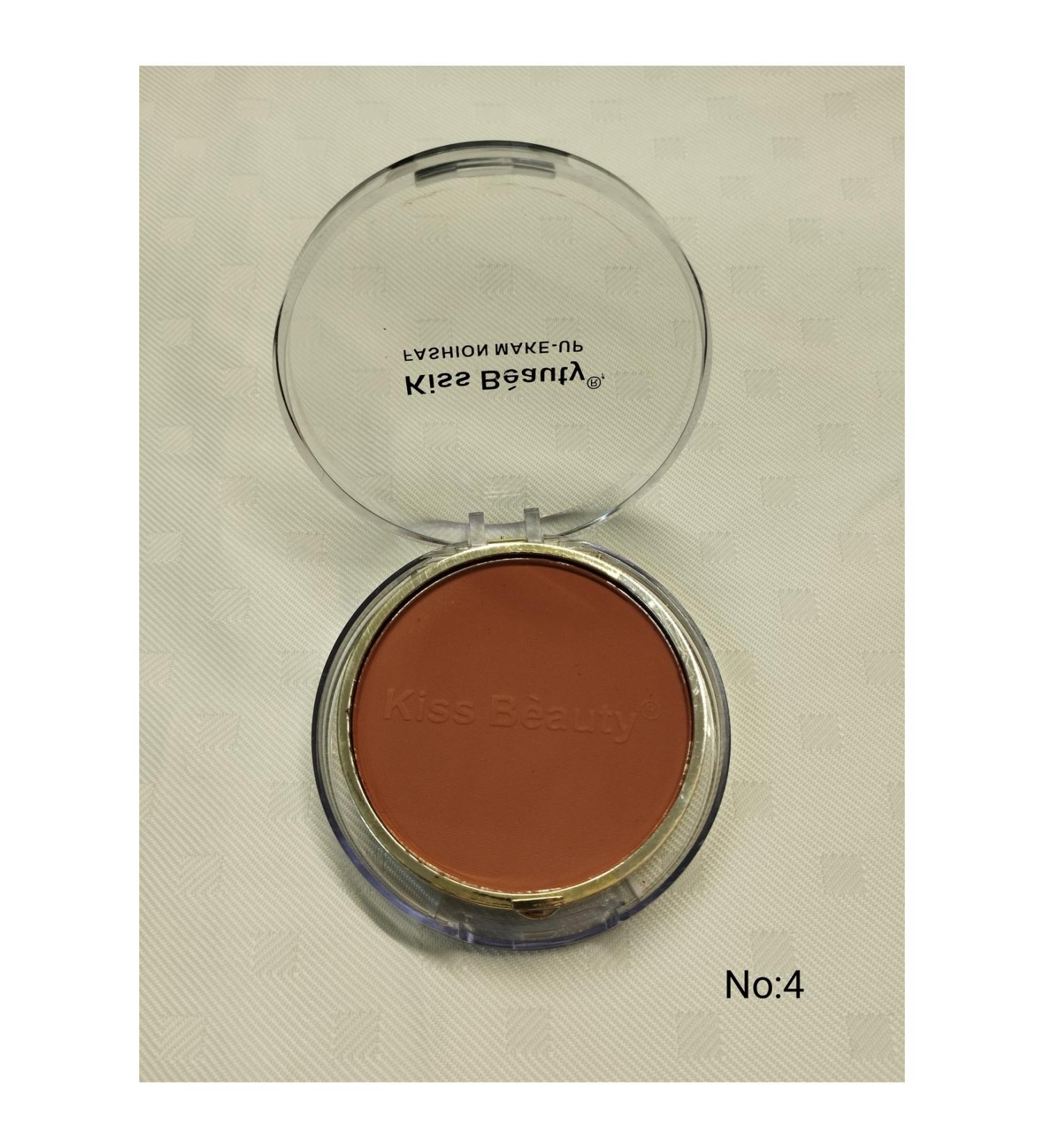 Kiss Beauty Blush No:4