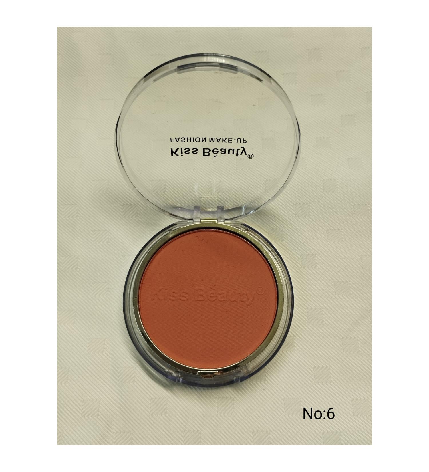 Kiss Beauty Blush No:6