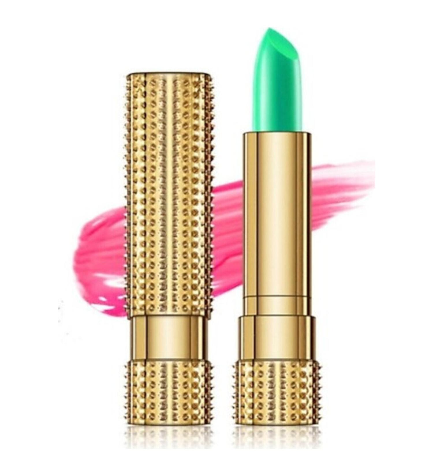 Kiss Beauty Magic Lipstick Color Changing Permanent Lipstick