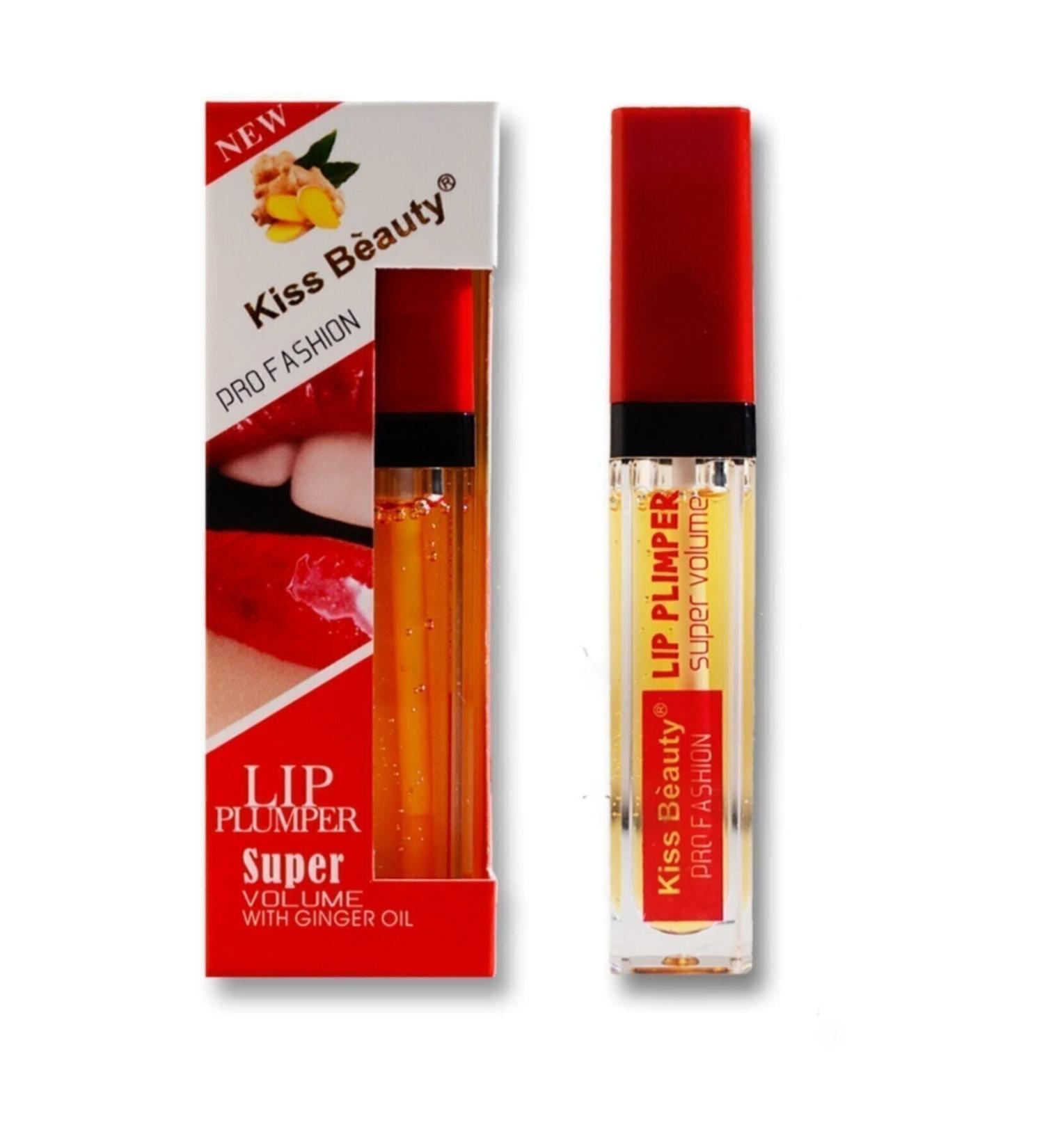Kiss Lip Plumping Effective Shine - Lip Care Oil
