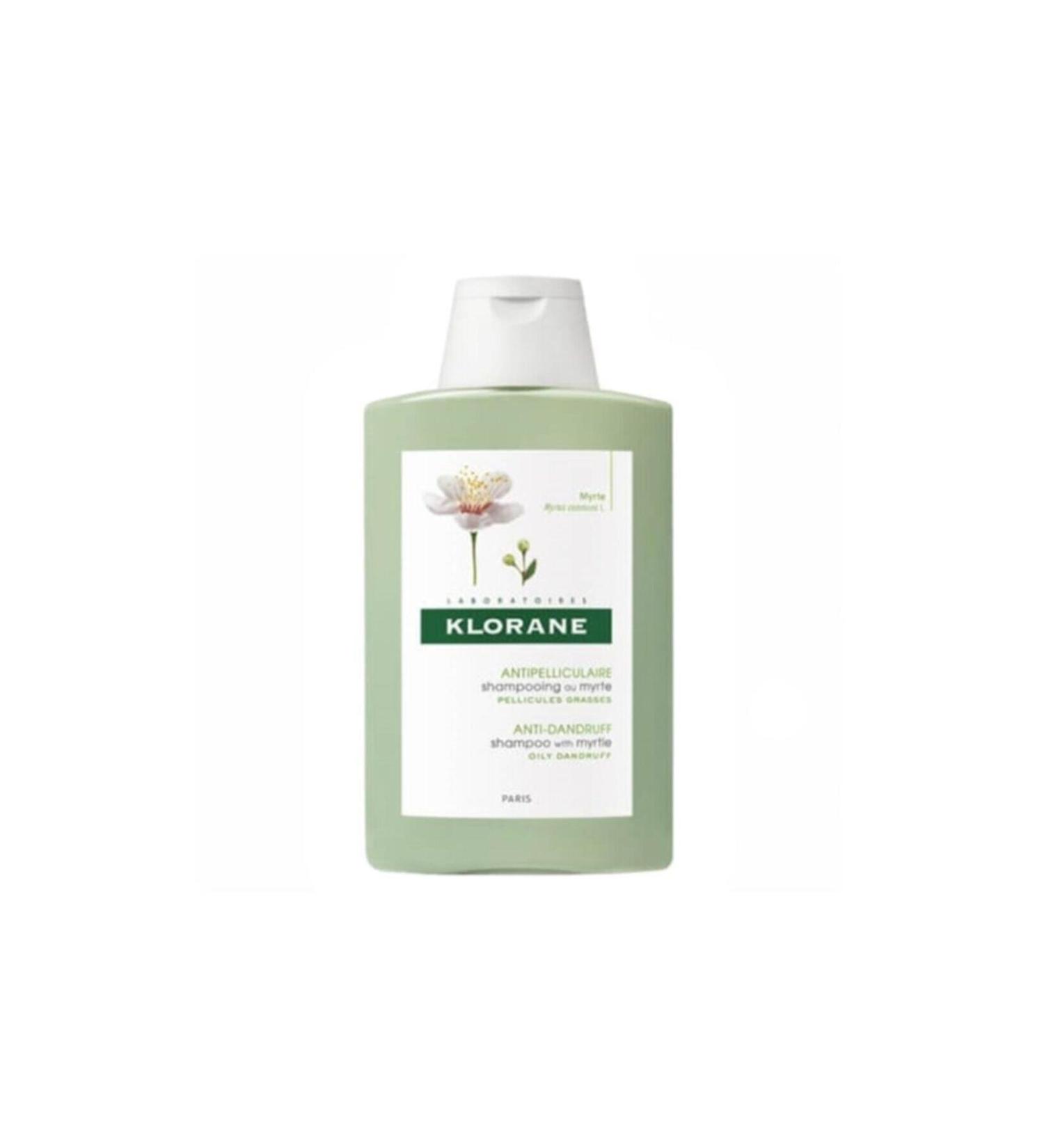 Klorane Anti-Dandruff Care Shampoo with Blueberry Extract 200 ml 3282779007405