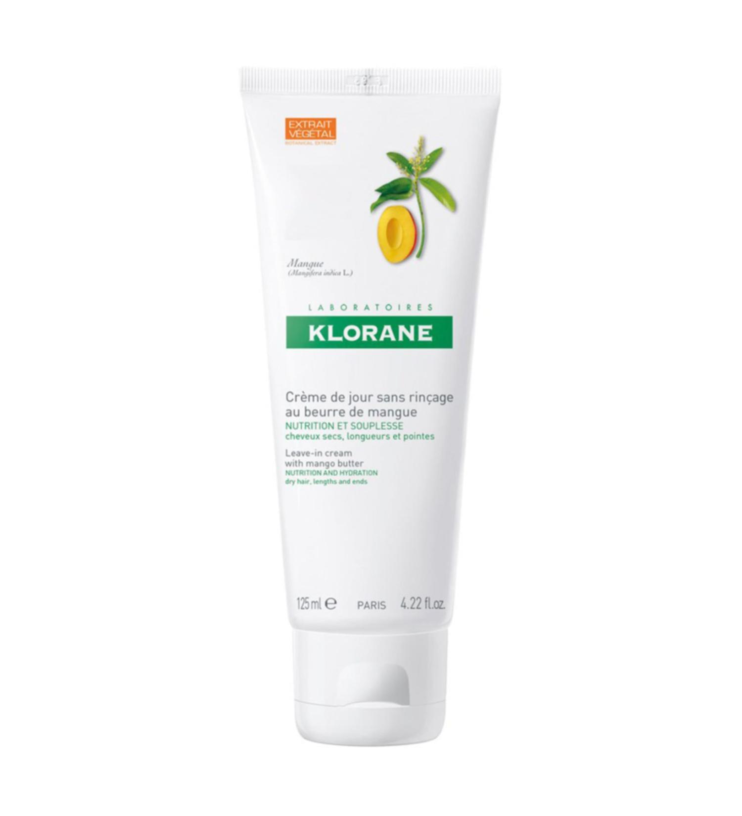 Klorane Care Cream for Dry and Dyed Hair 100 ml 3282779058223
