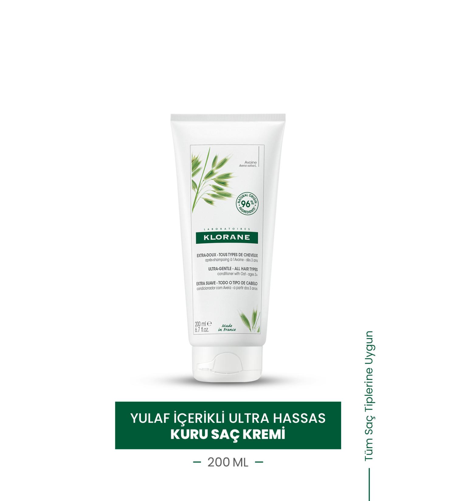 Klorane Oatmeal Ultra Sensitive Conditioner 200 Ml